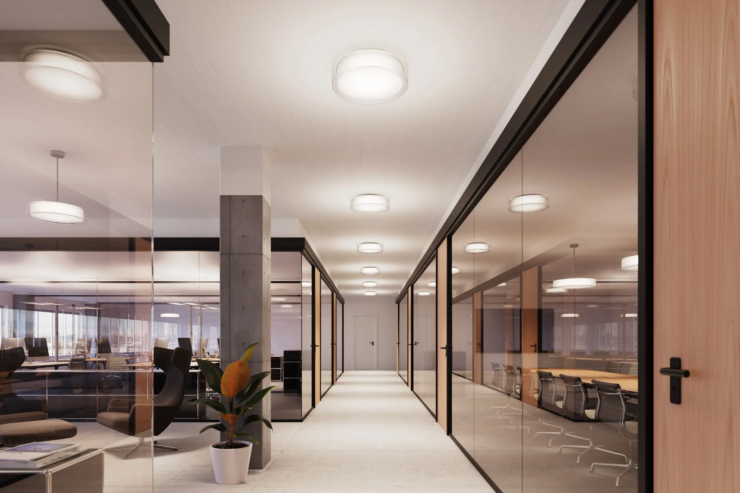 Regent Lighting - Coax Office