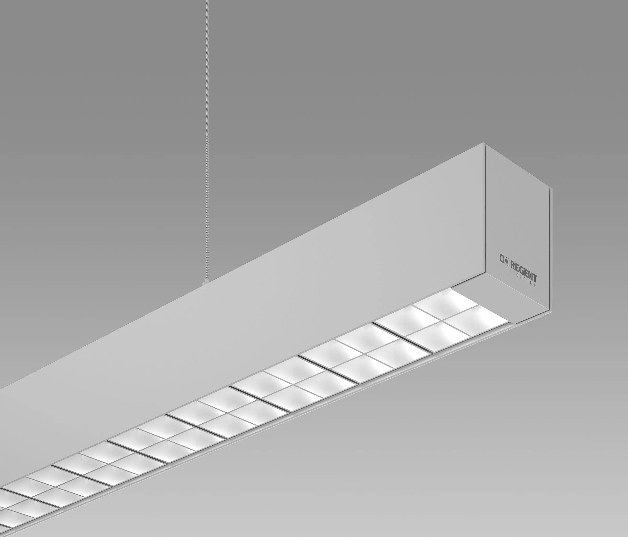 Regent Lighting - Channel S Up Boost Office