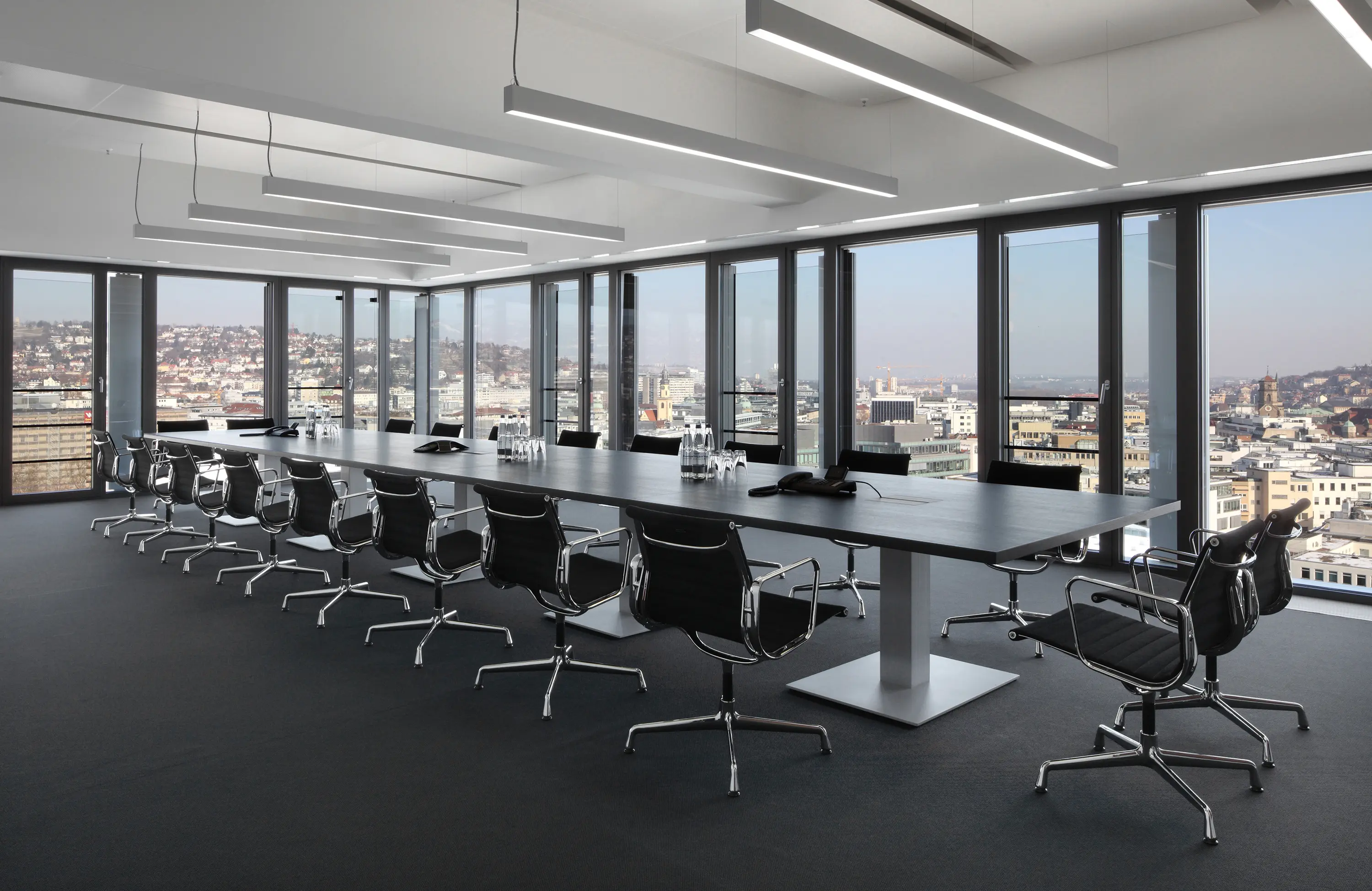 RENZ - Sono  Schreibtisch mit Toolboard