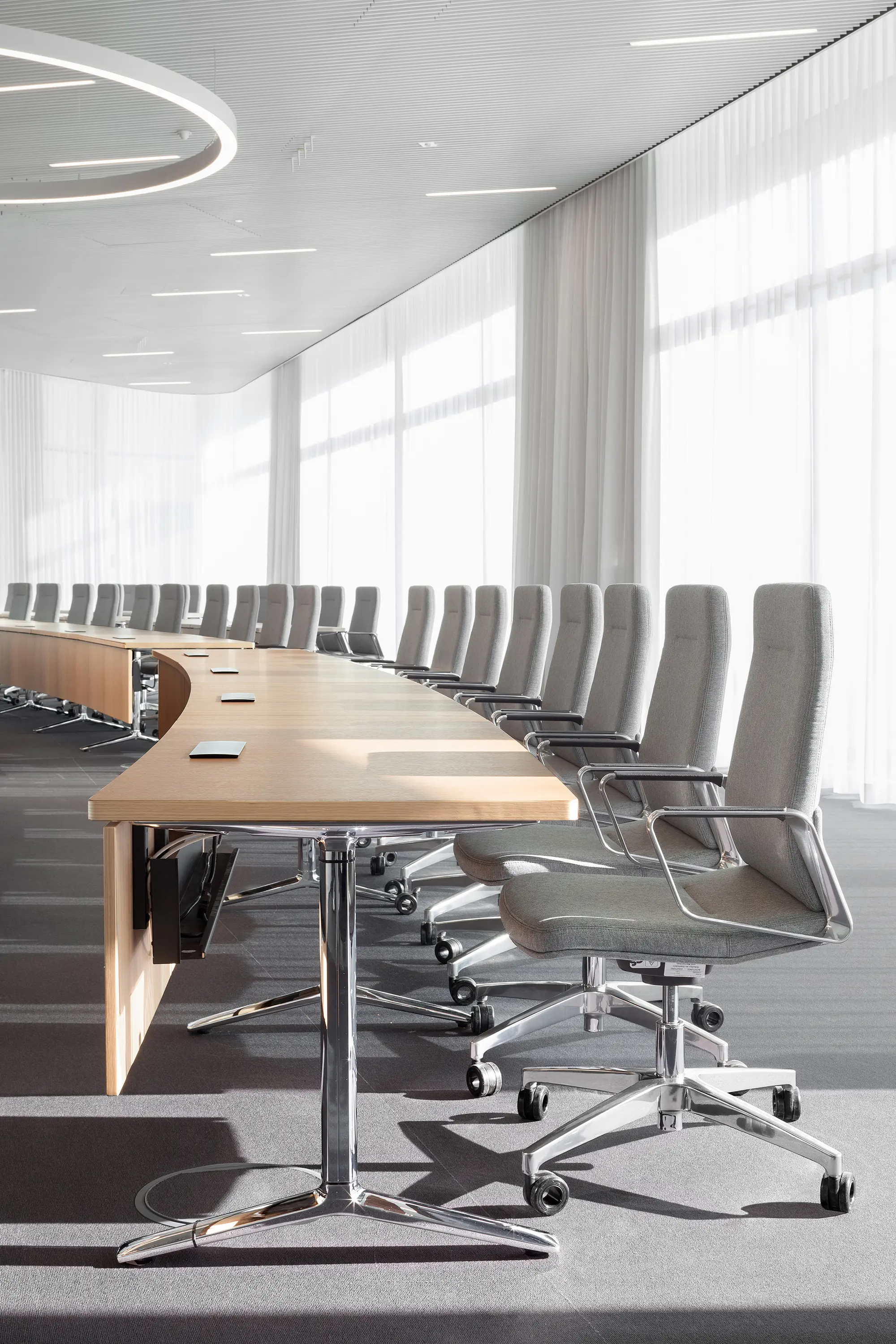 RENZ - Talk trolley for tabletops
