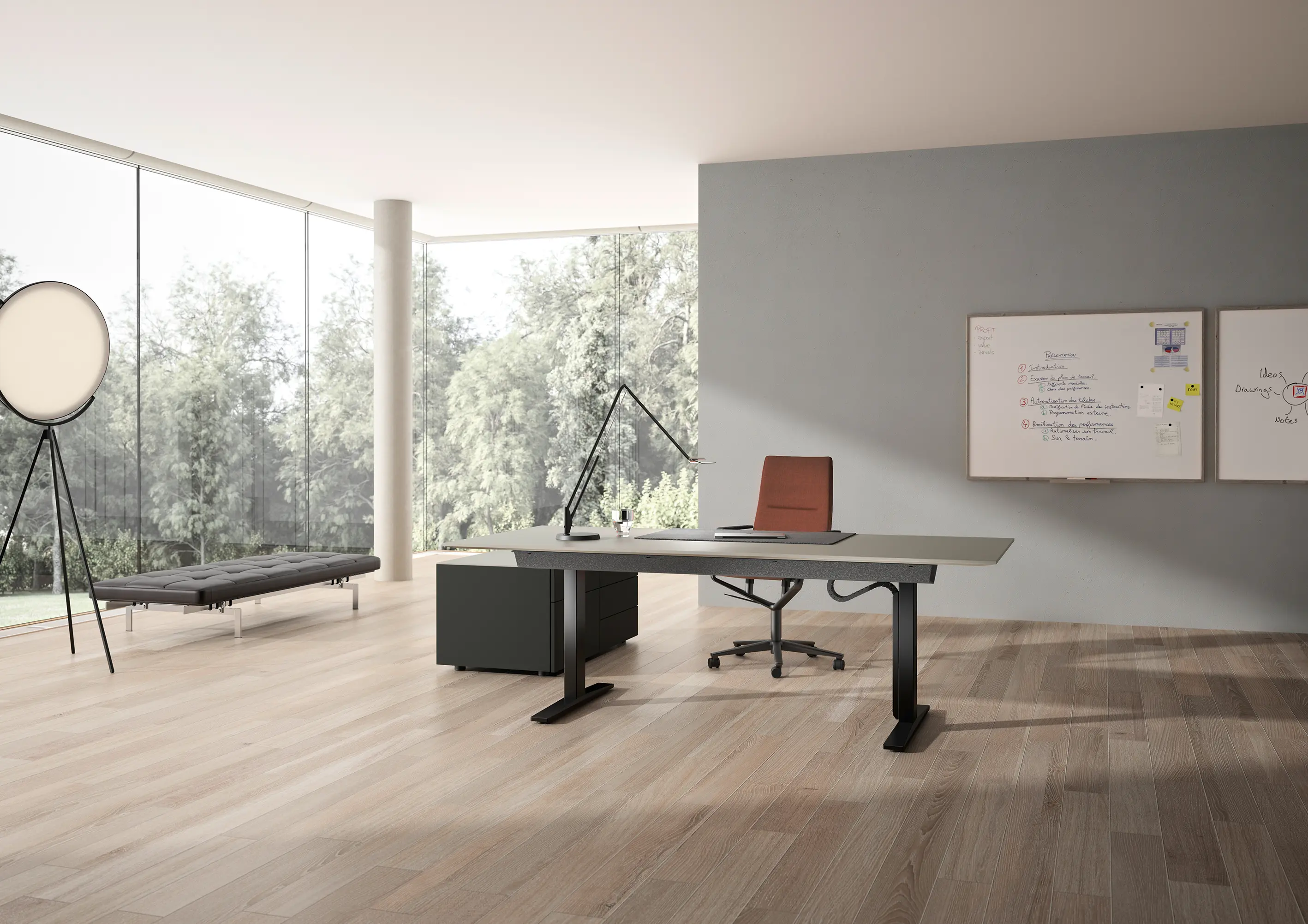 RENZ - Upsite meeting table square