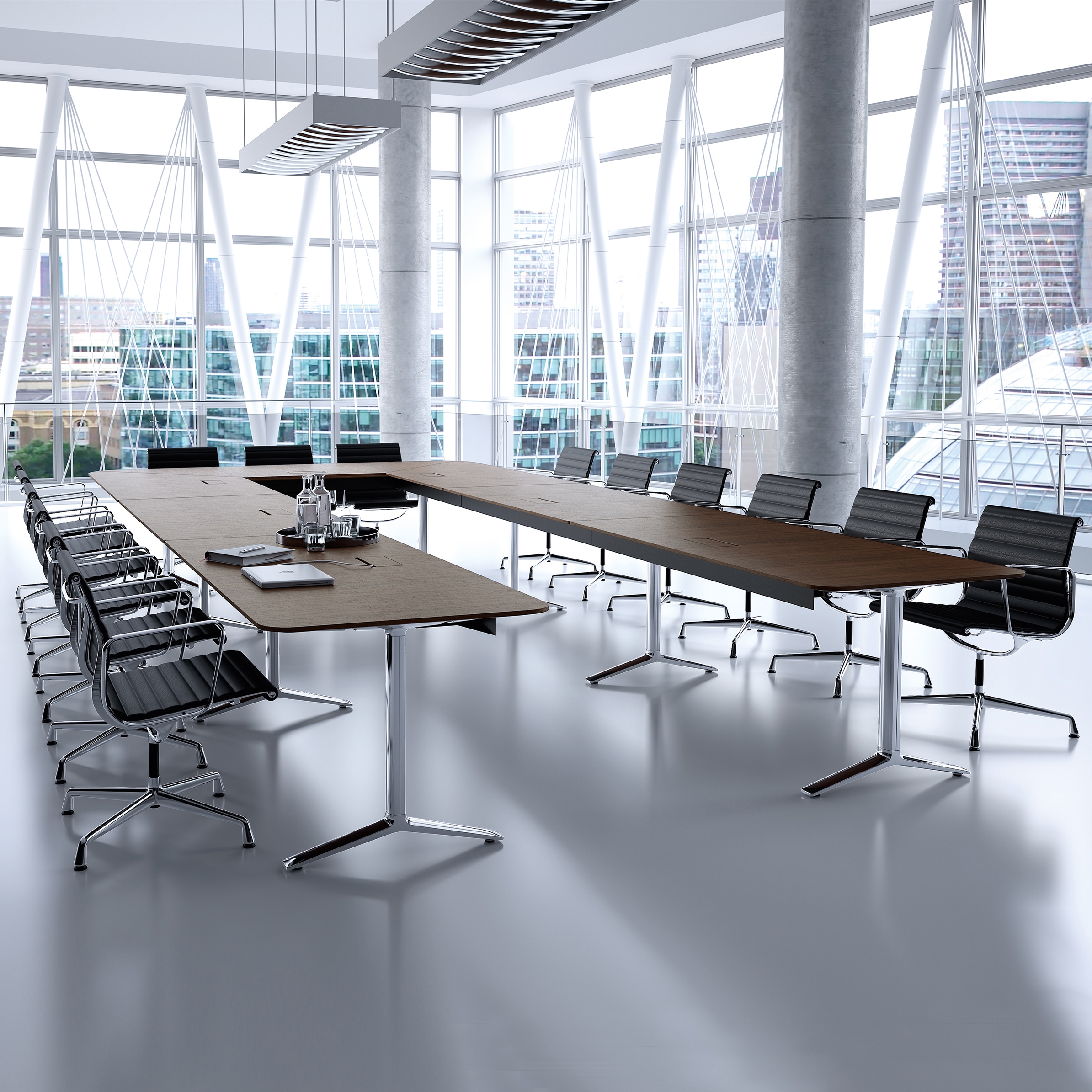 Display product Talk conference table from manufacturer RENZ