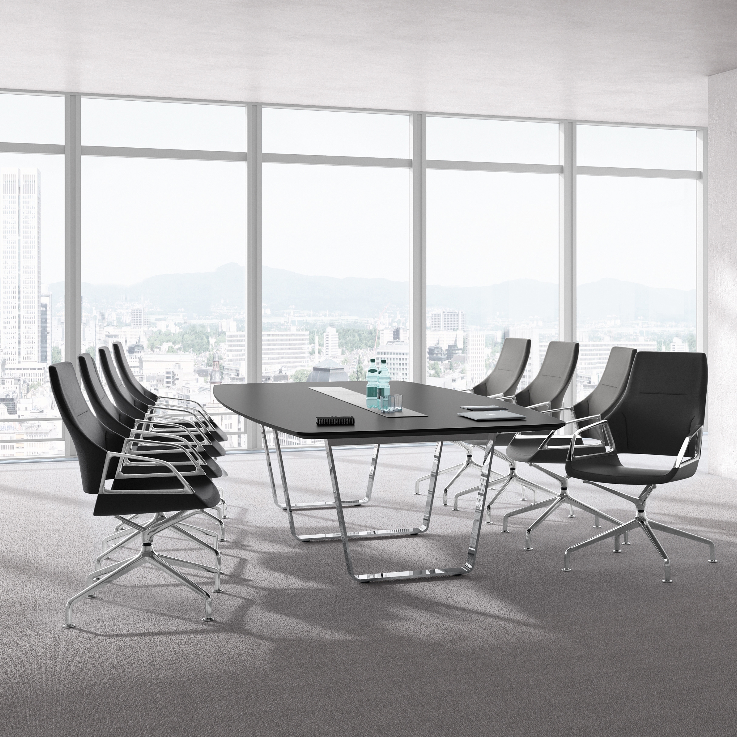 Display product Tune conference table from manufacturer RENZ