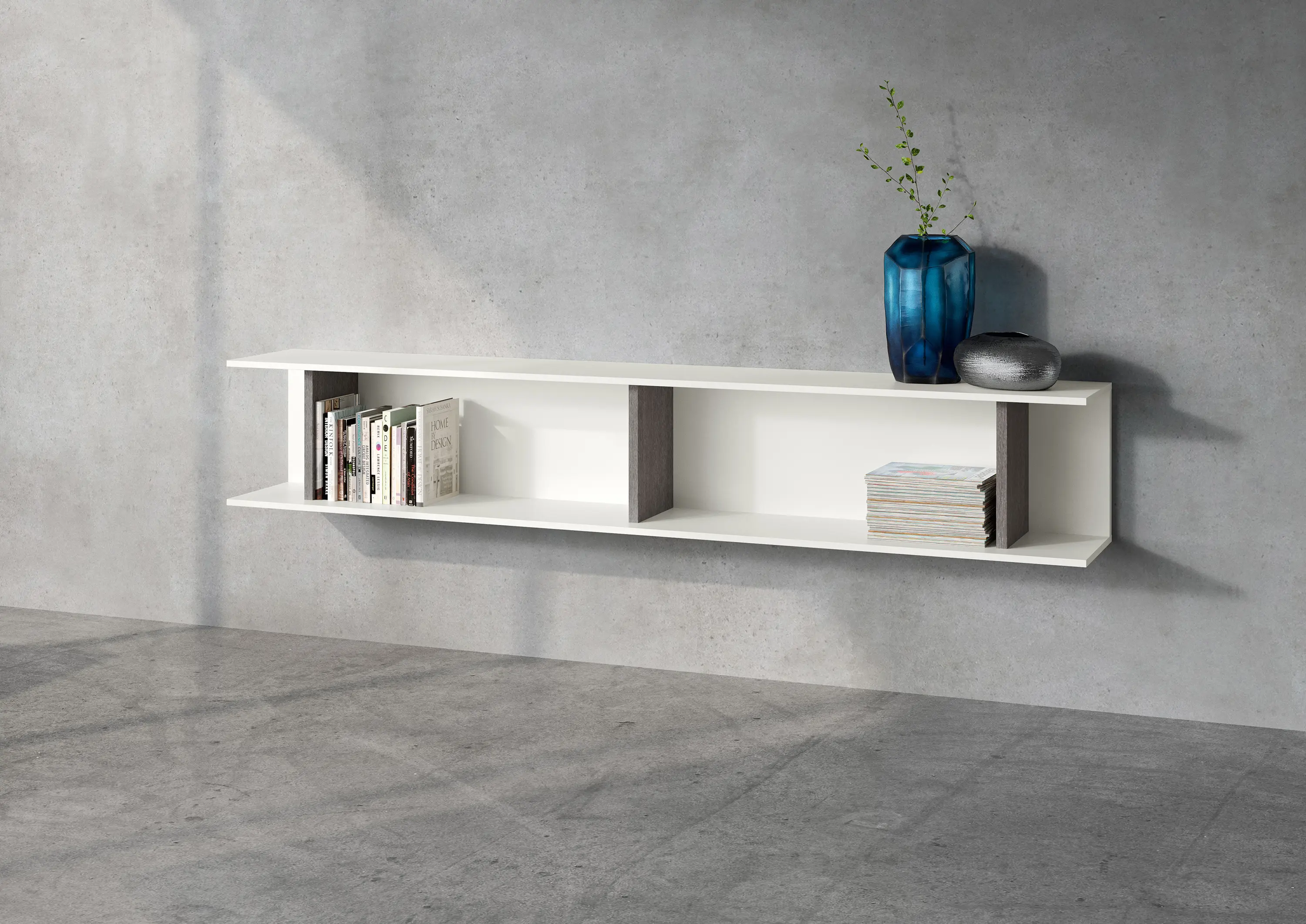 RENZ - Site wall-mounted credenza