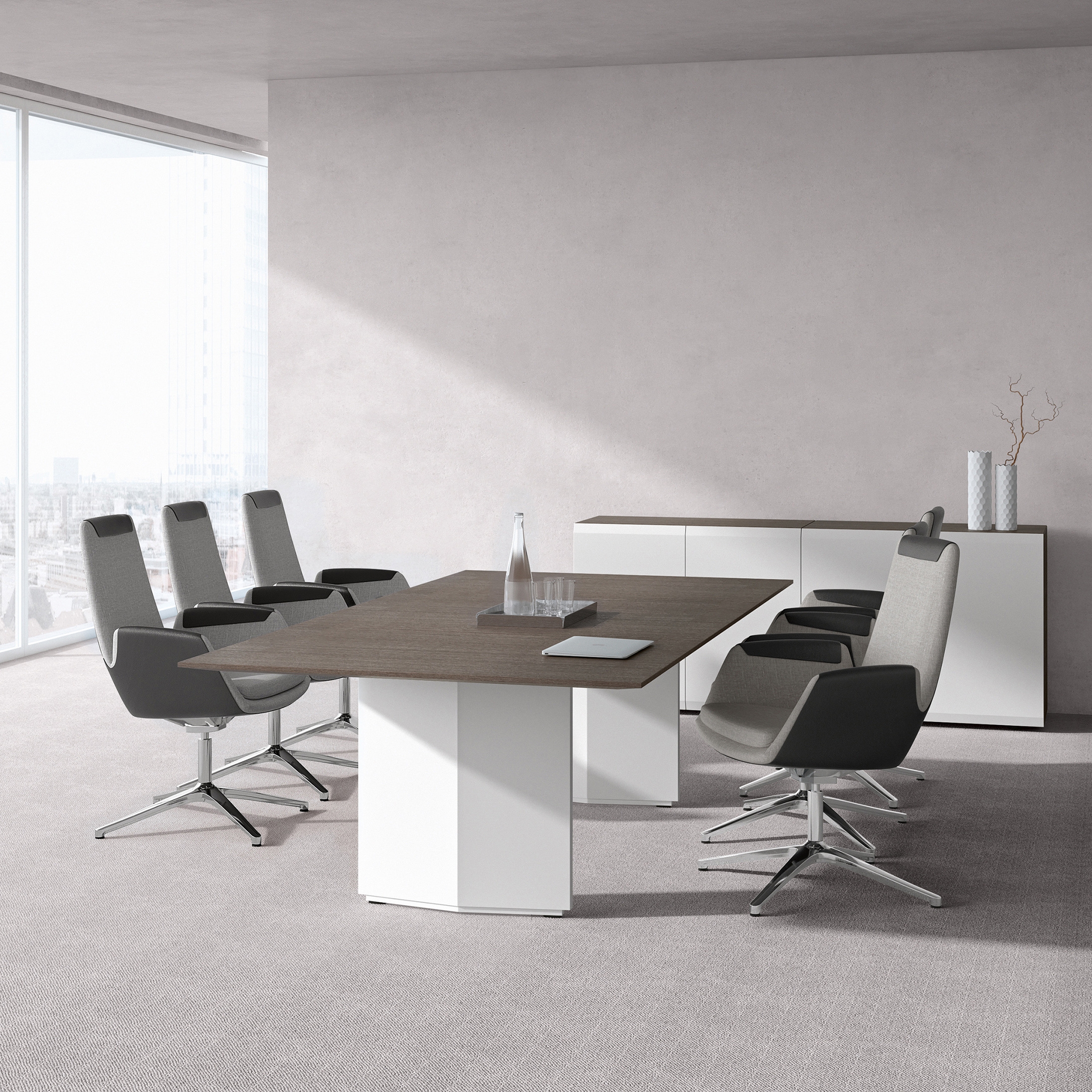 Display product Pace meeting table from manufacturer RENZ