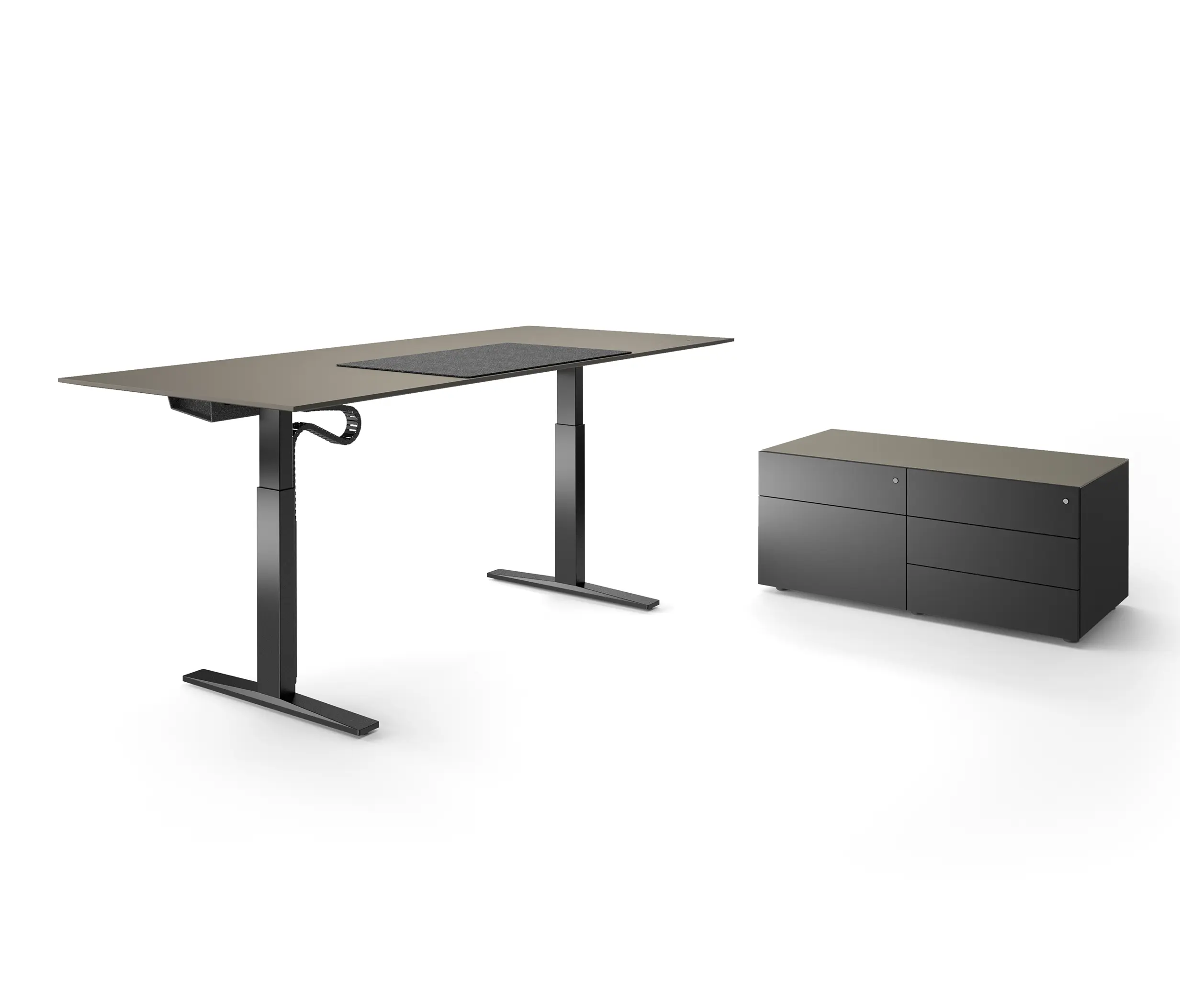 RENZ - Upsite height-adjustable desk