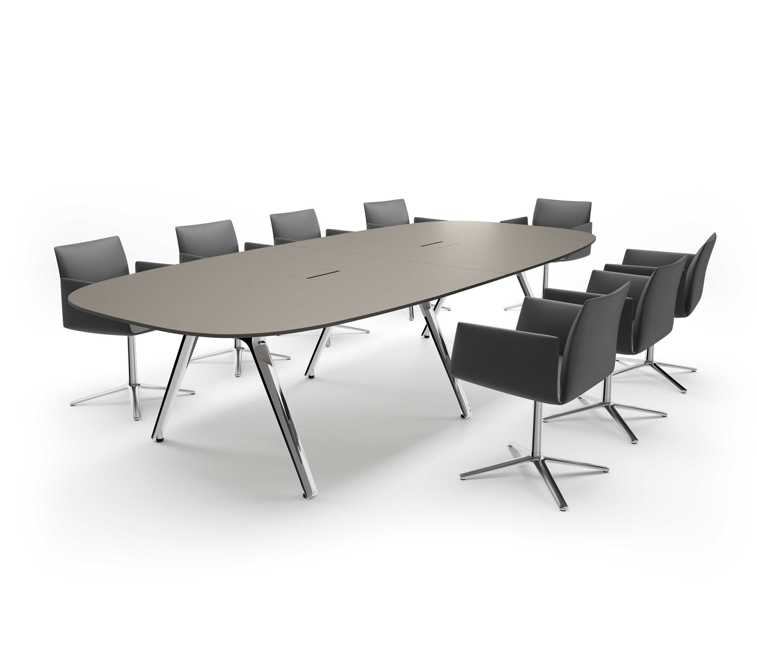 Display product Convo conference table from manufacturer RENZ