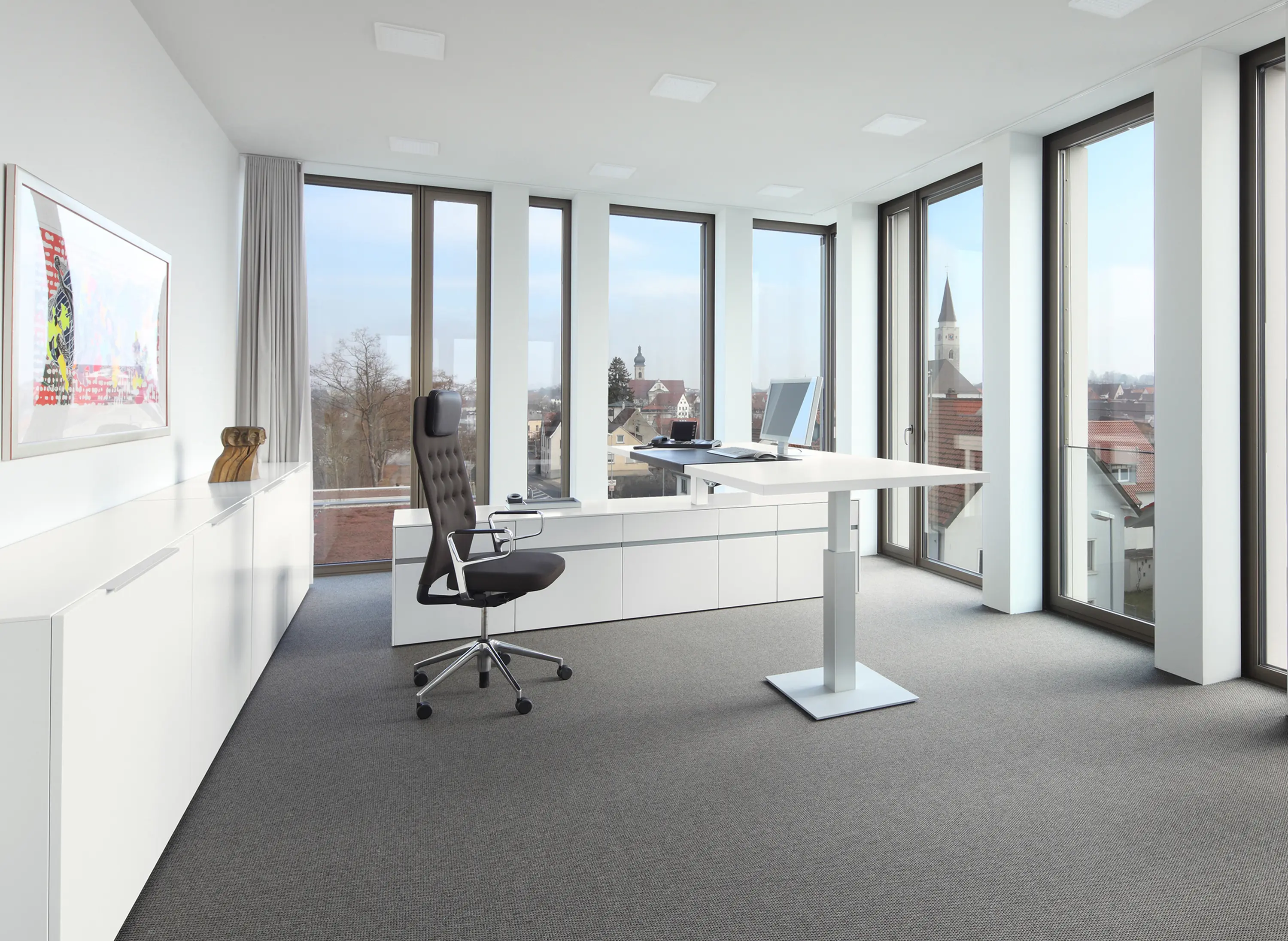 RENZ - Sono table height-adjustable