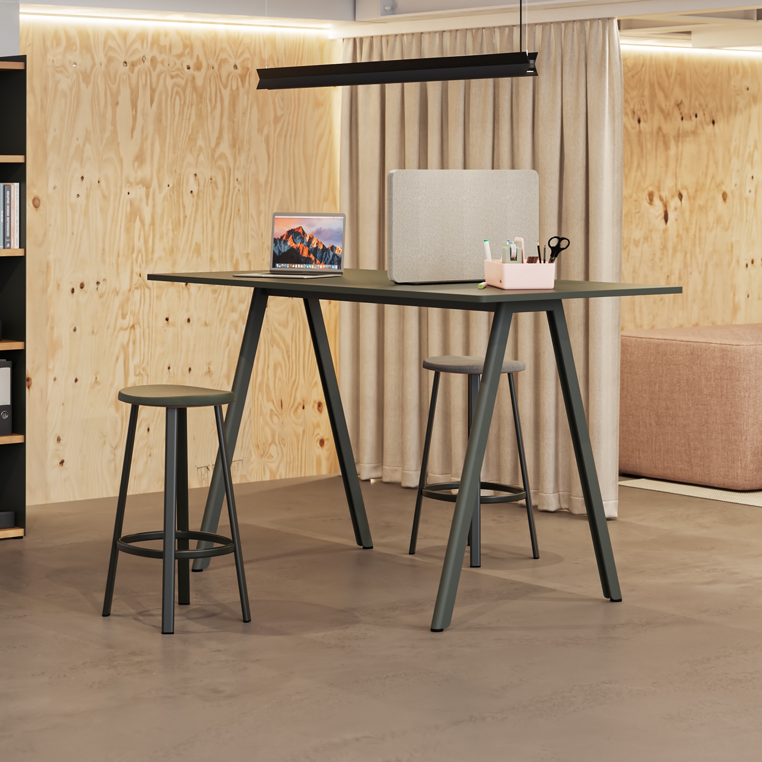 Display product Slide standing table from manufacturer RENZ