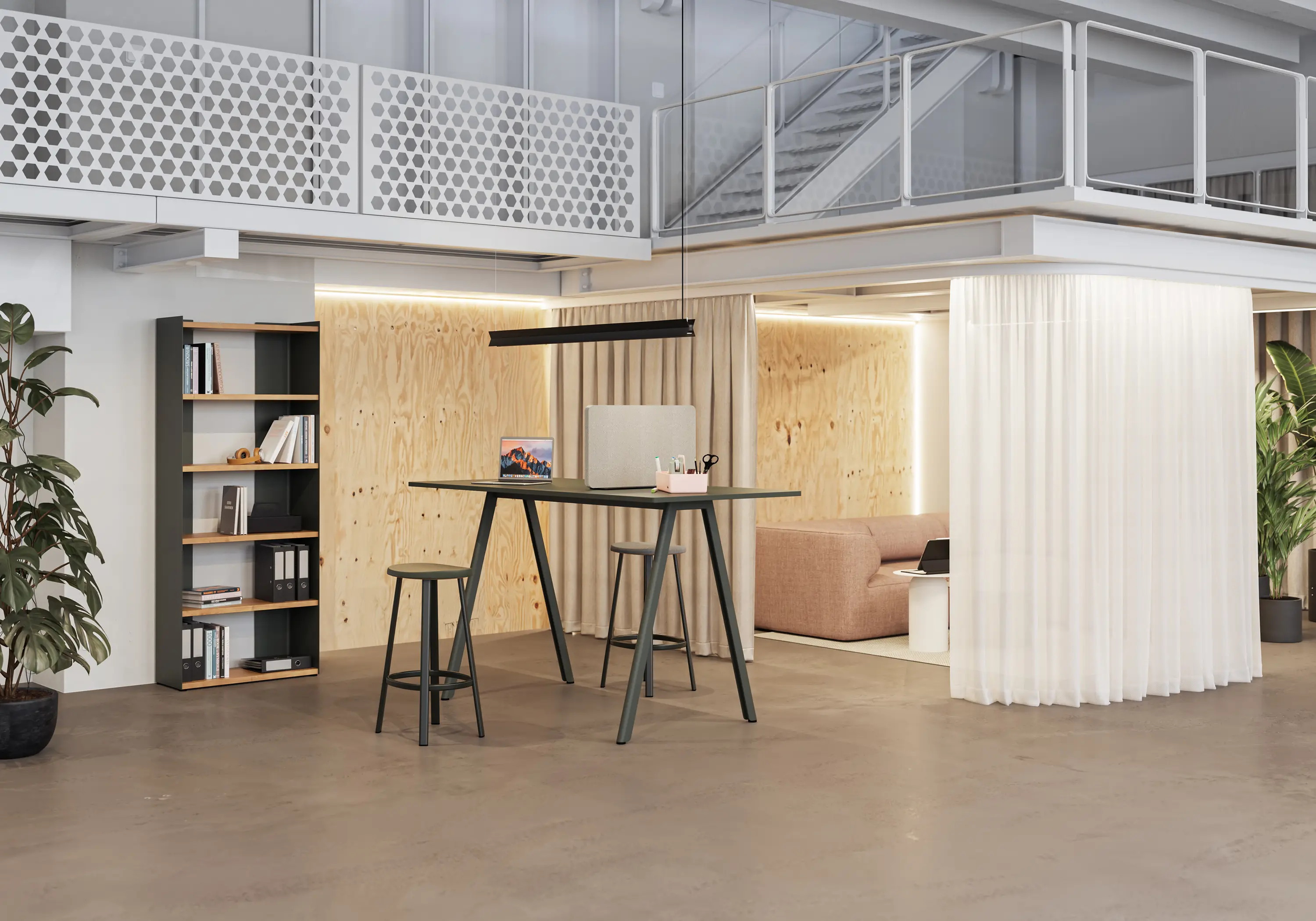 RENZ - Slide standing table