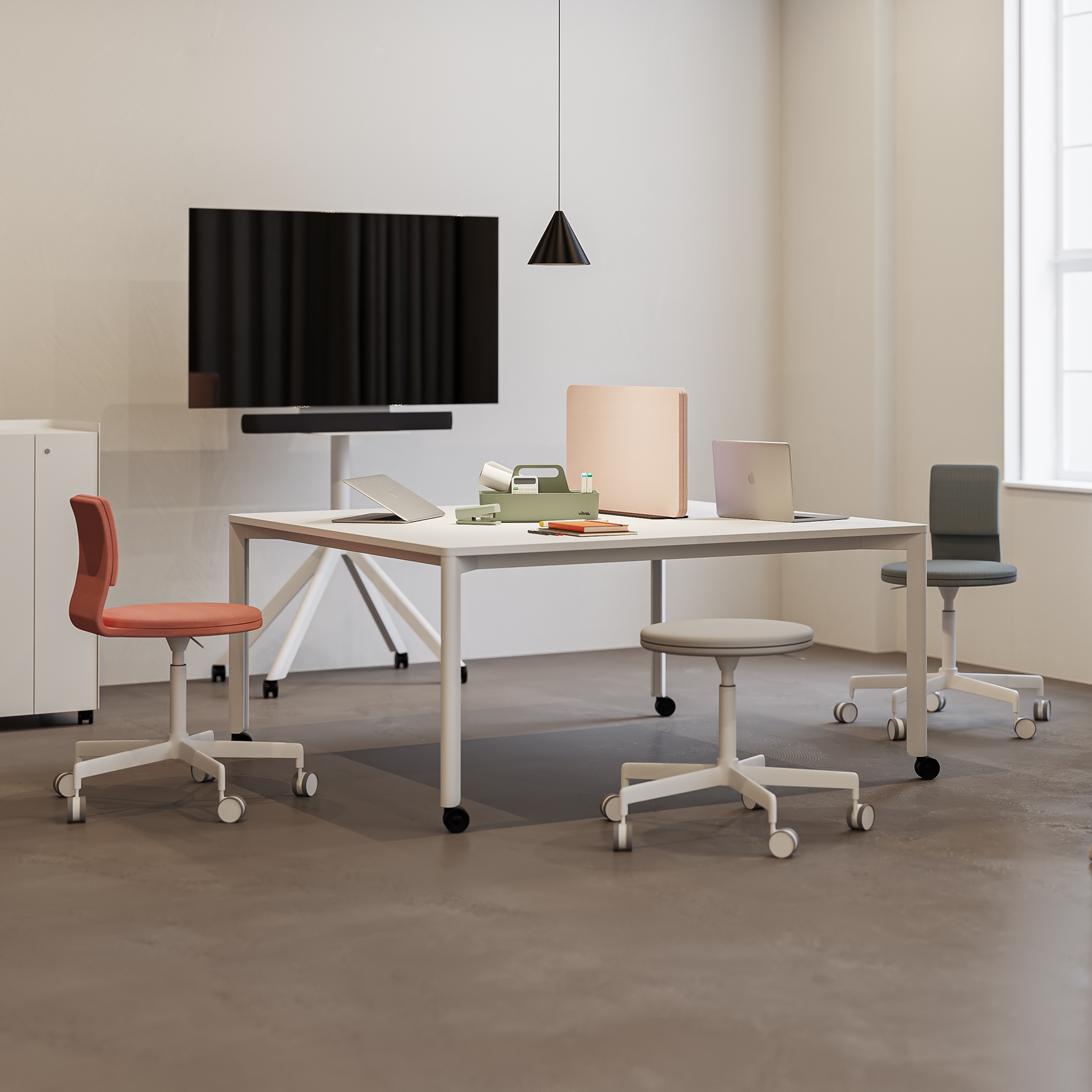 Mostra il prodotto Slide meeting table del produttore RENZ