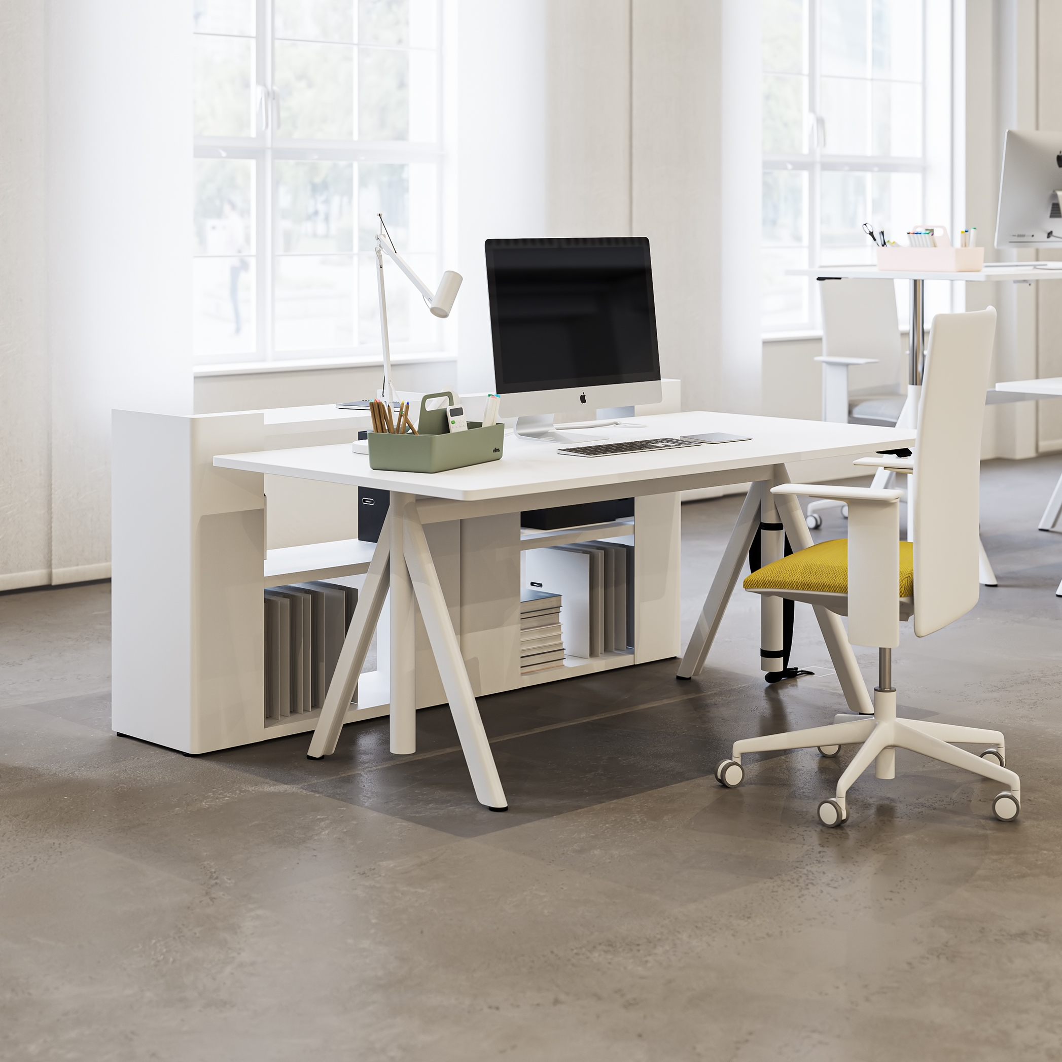 Display product Slide height-adjustable desk from manufacturer RENZ