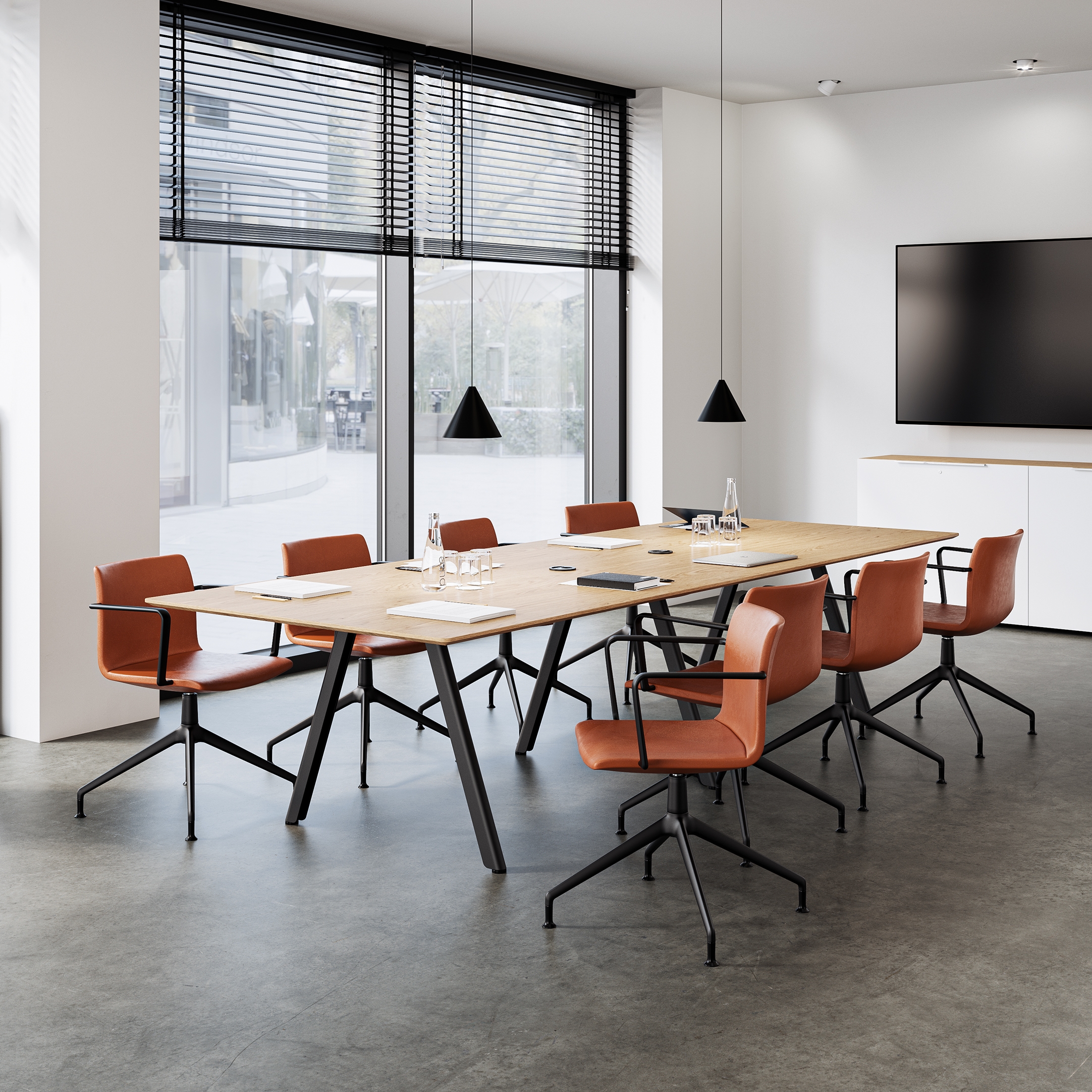 Display product Slide meeting table from manufacturer RENZ
