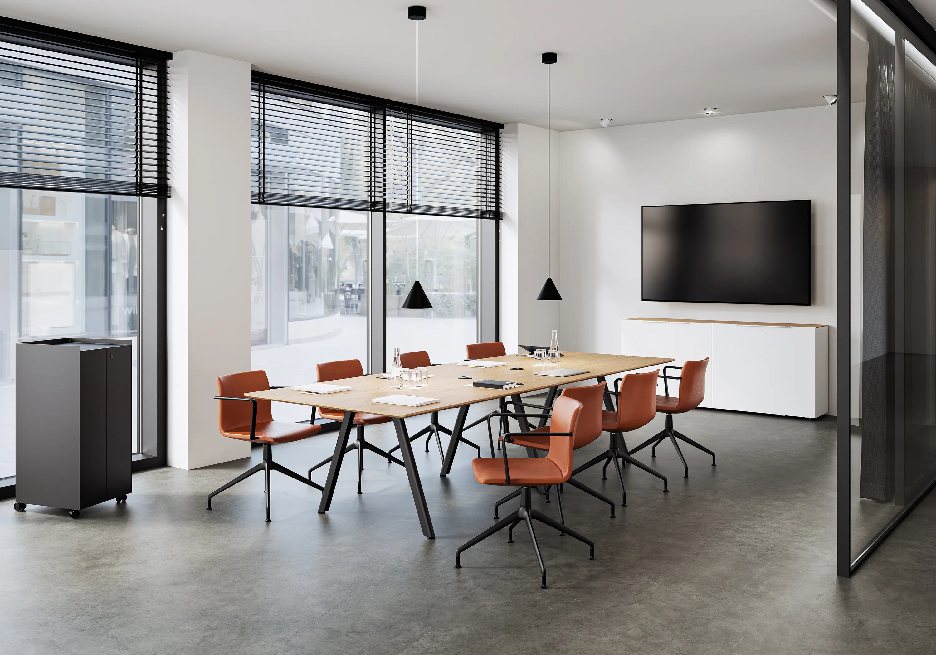 RENZ - Slide meeting table