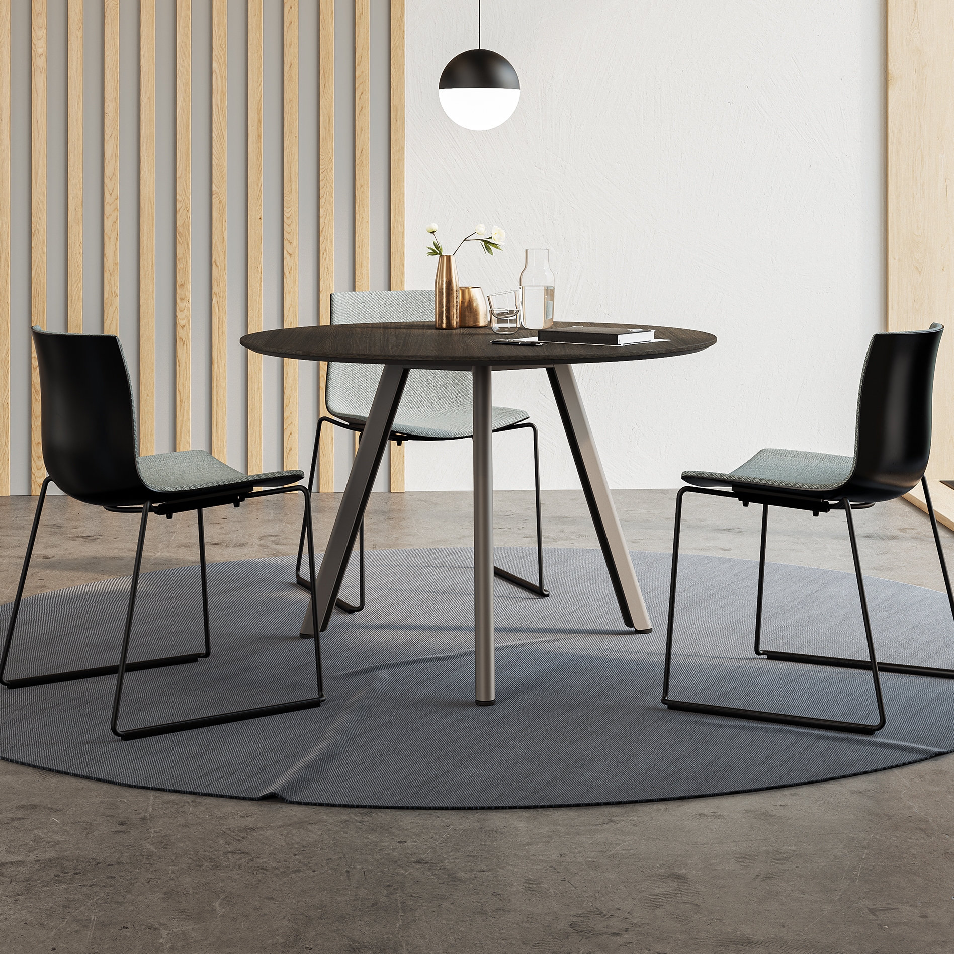 Mostra il prodotto Slide meeting table del produttore RENZ