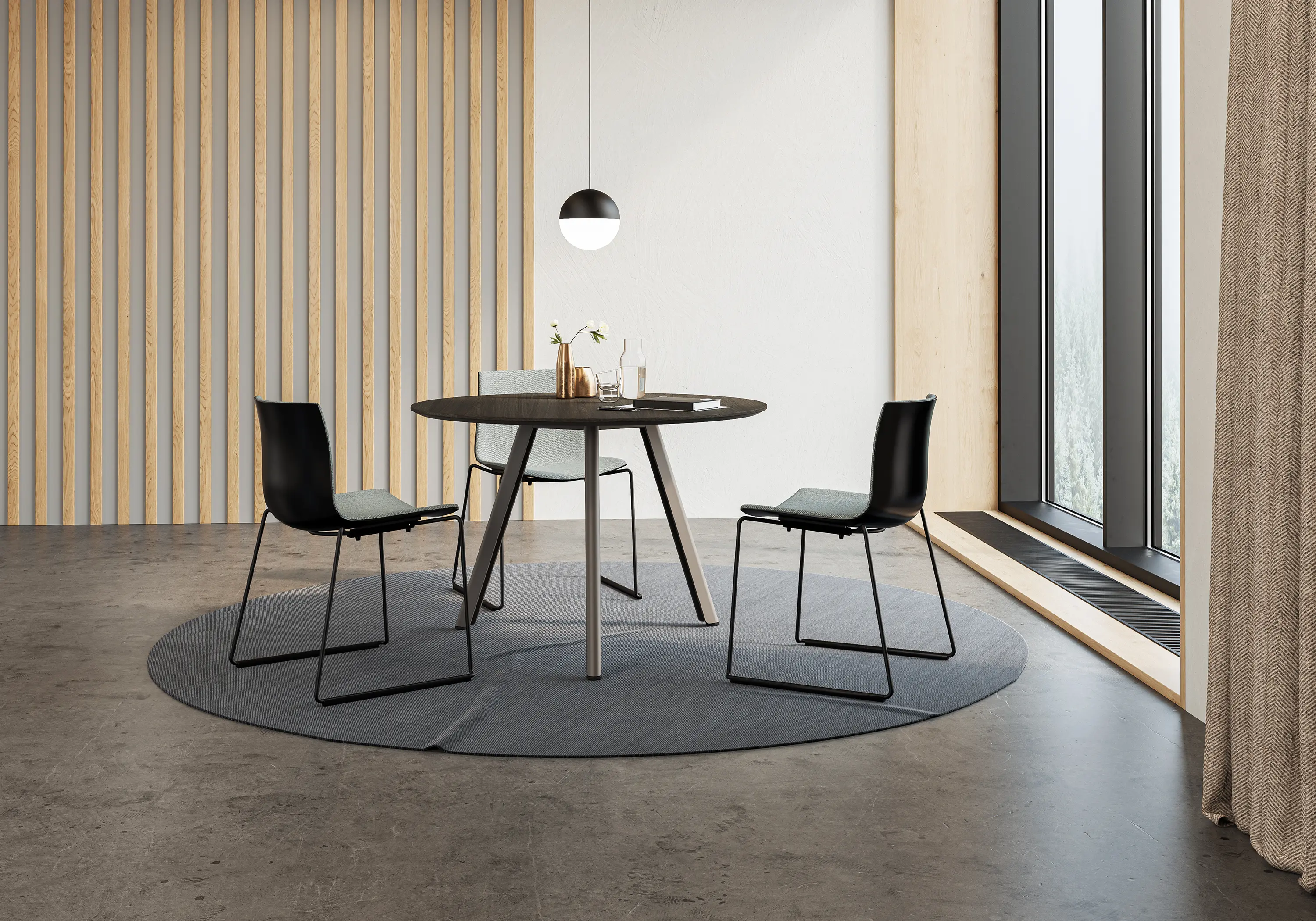 RENZ - Slide meeting table