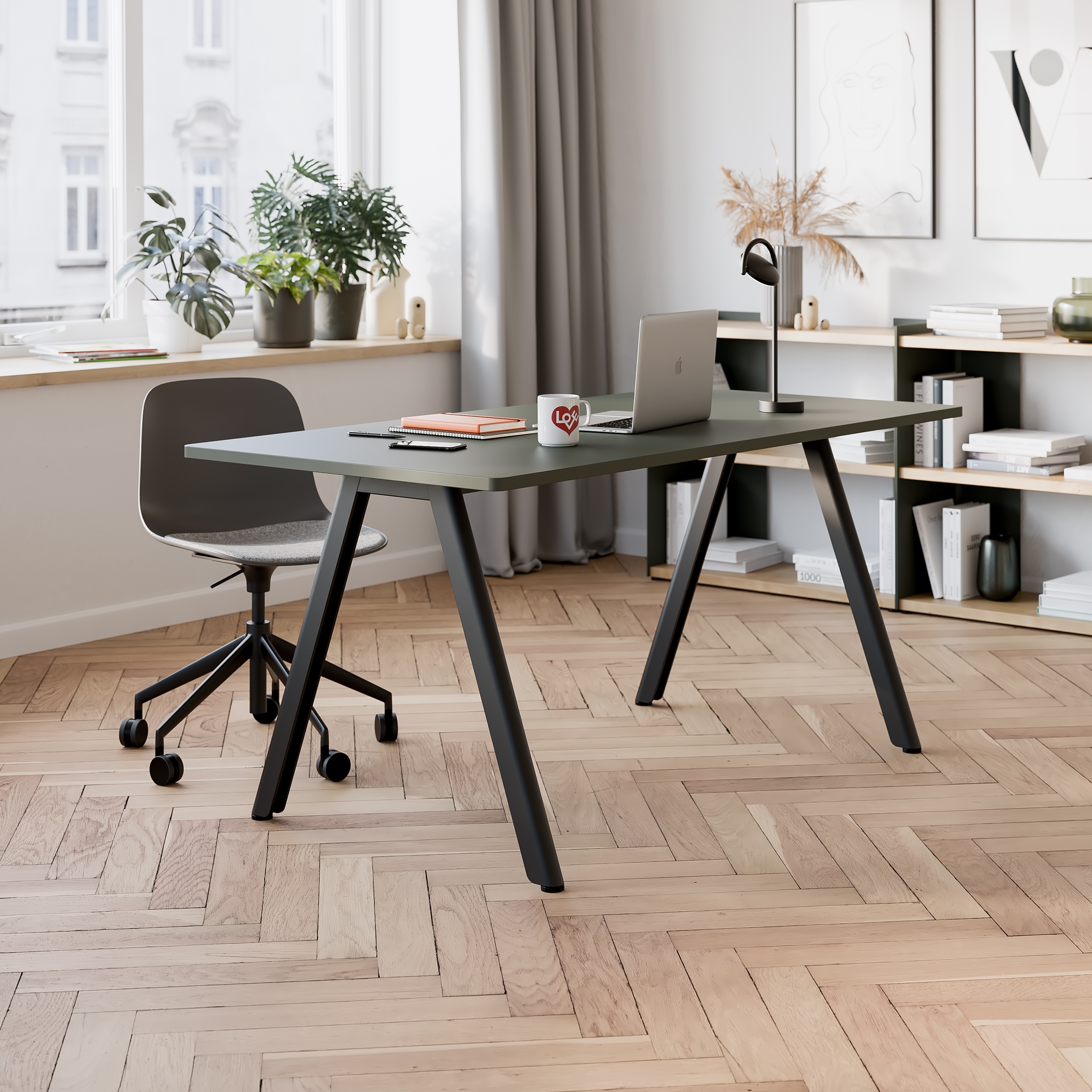 Display product Slide desk from manufacturer RENZ