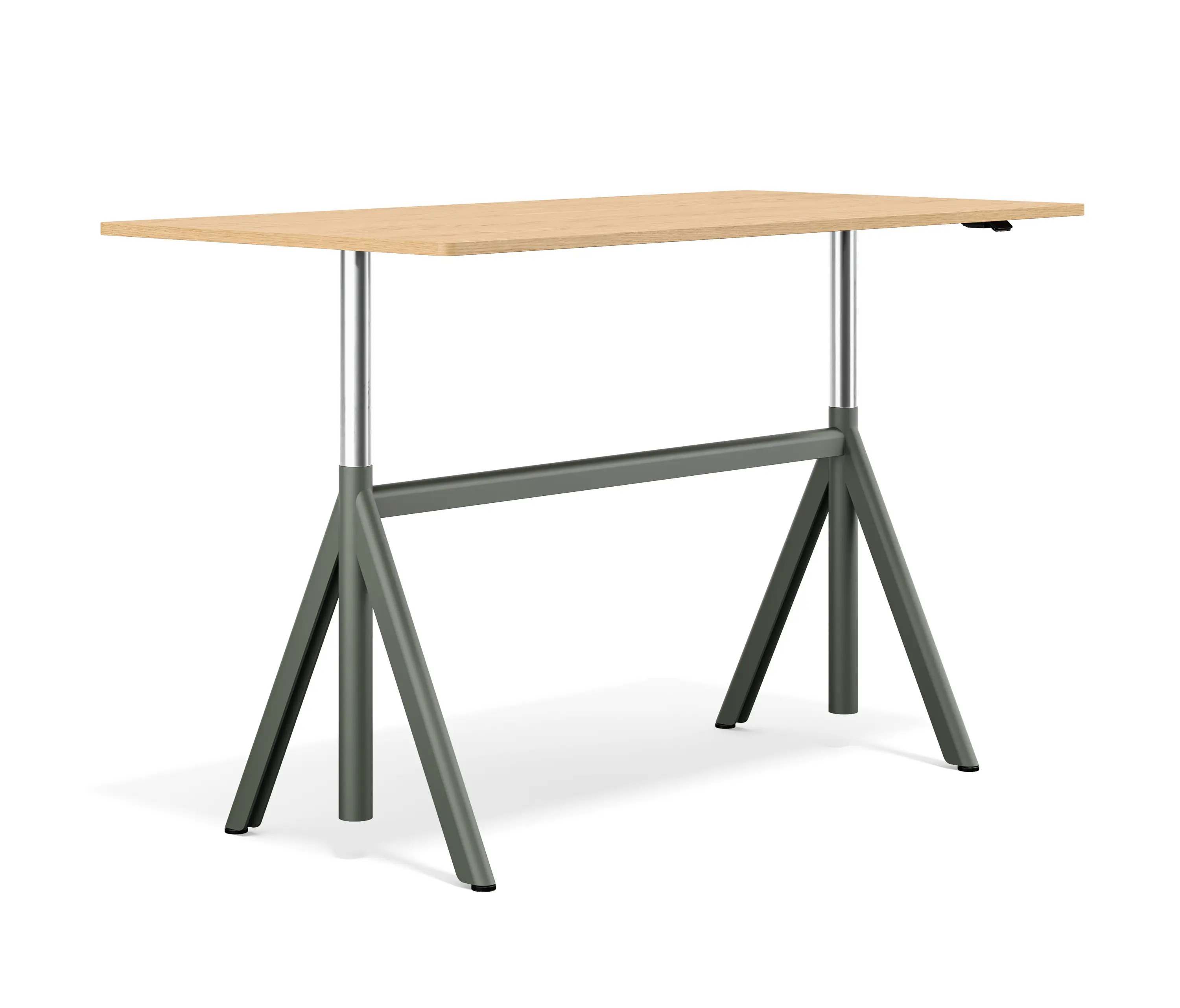 RENZ - Slide height-adjustable desk