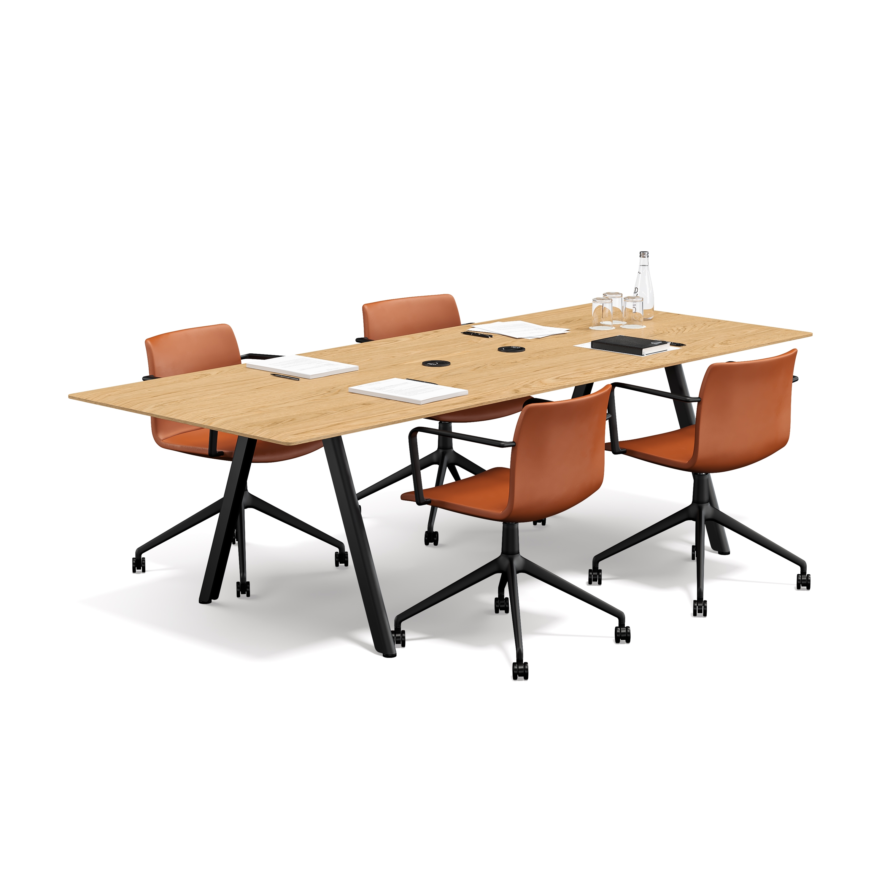 Afficher le produit Slide meeting table du fabricant RENZ