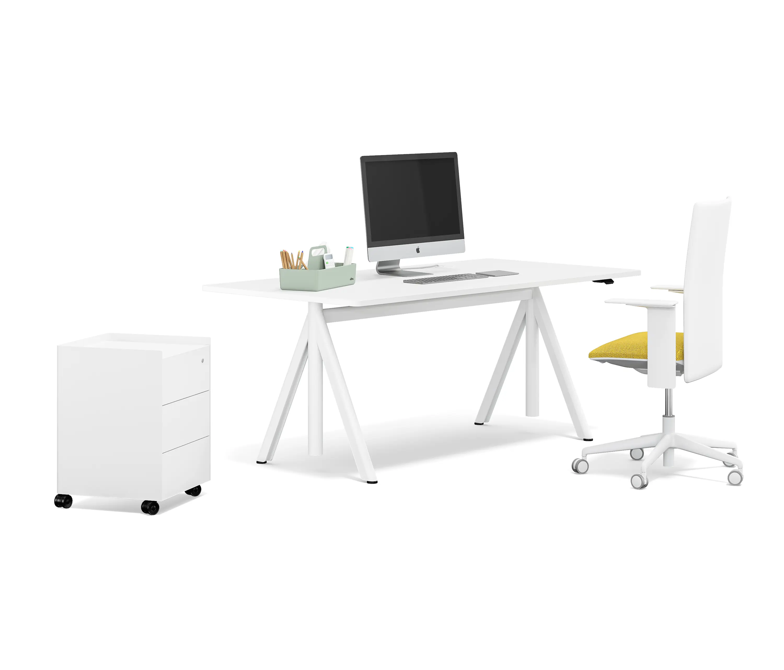 RENZ - Slide height-adjustable desk
