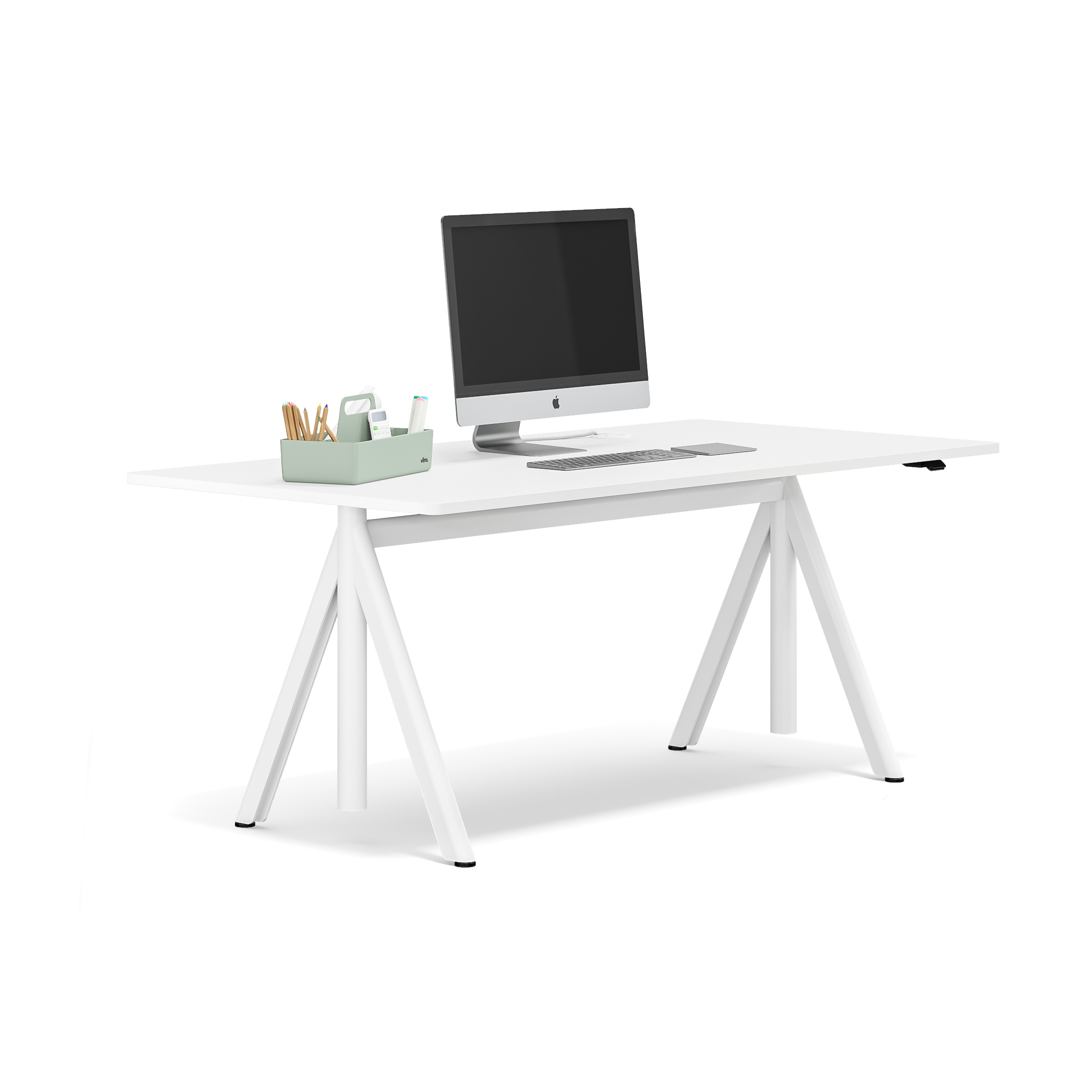 Display product Slide height-adjustable desk from manufacturer RENZ
