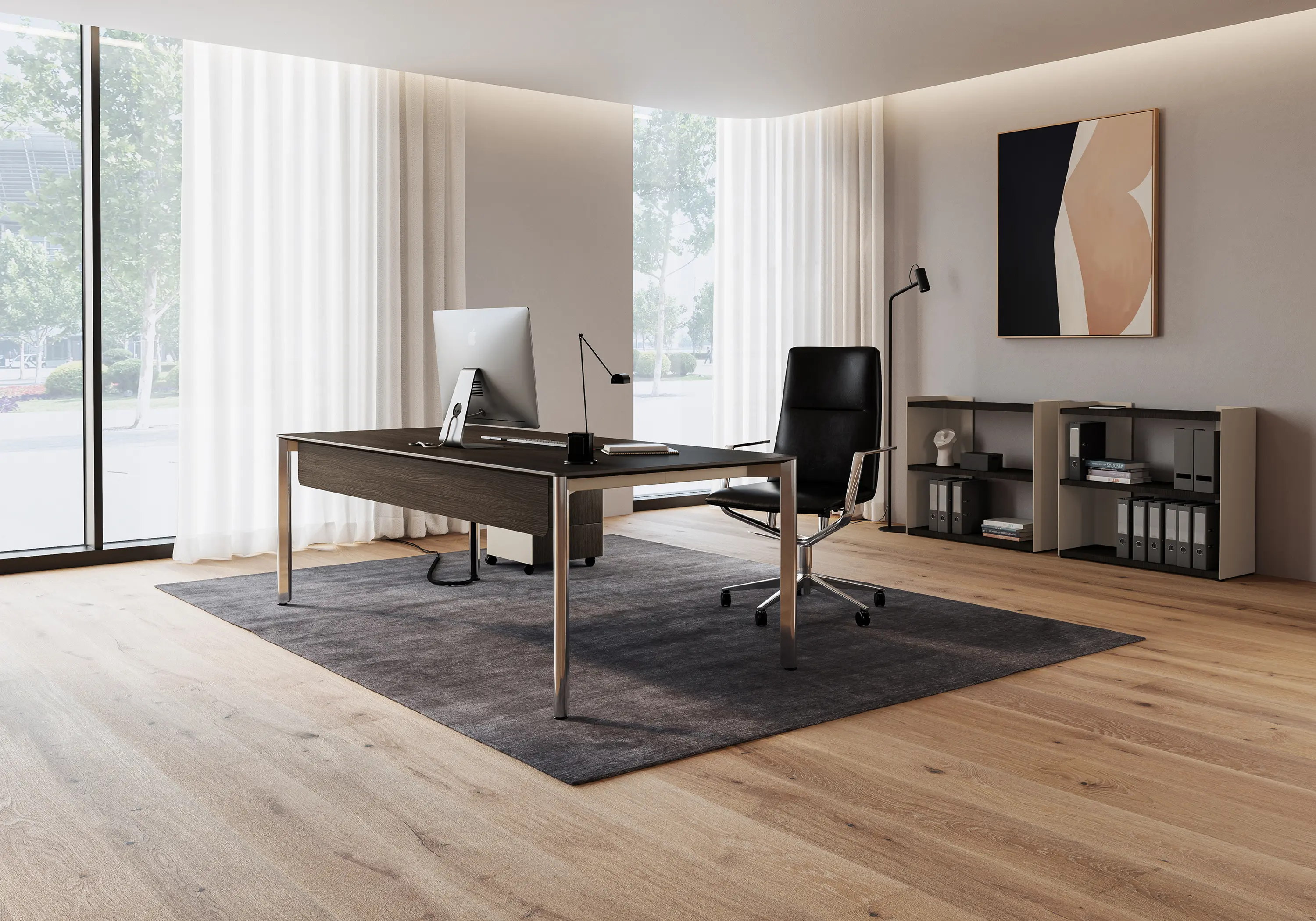 RENZ - Slide desk