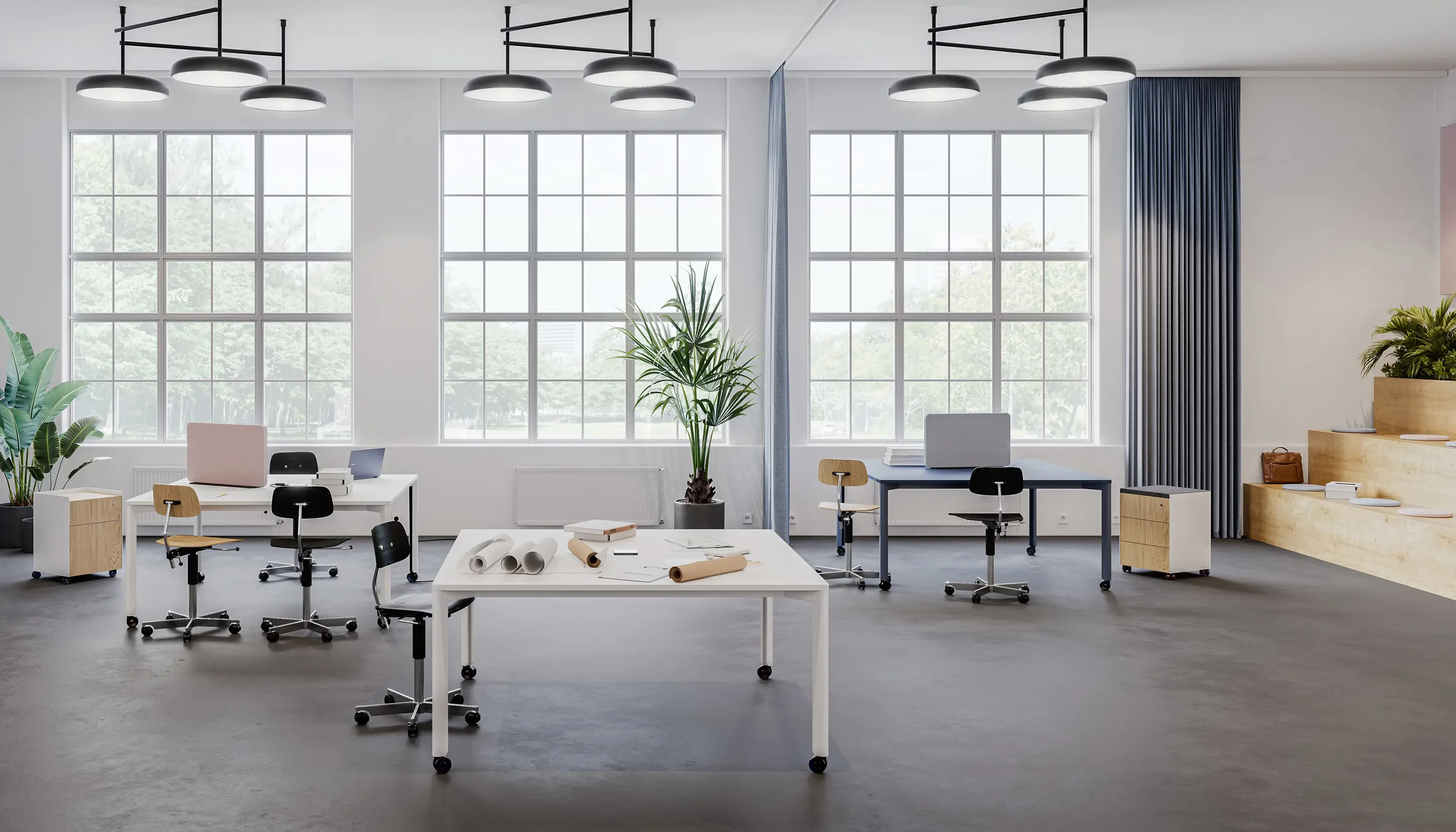 RENZ - Slide Team table