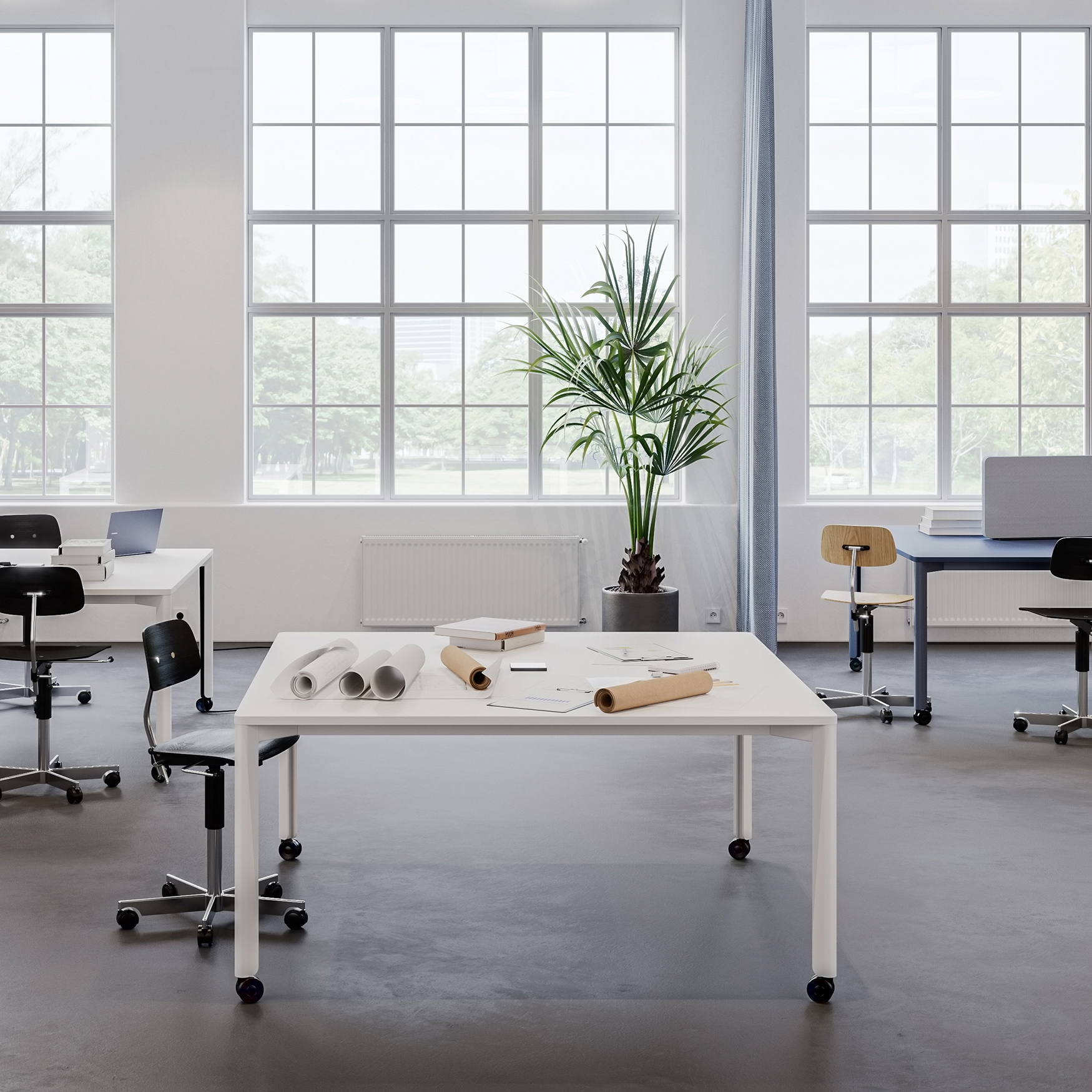 Mostrar el producto Slide Team table del fabricante RENZ