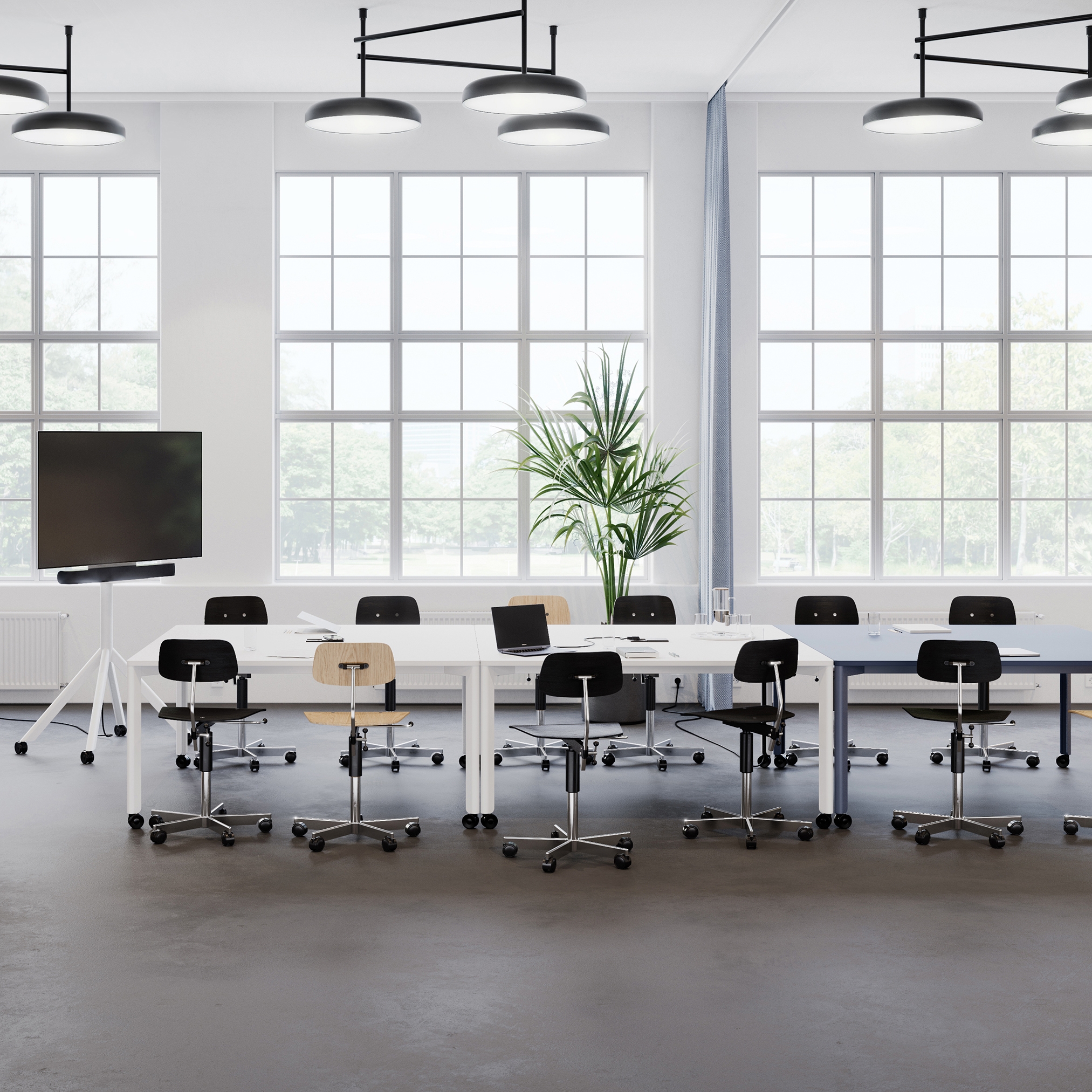Mostra il prodotto Slide Conference table del produttore RENZ