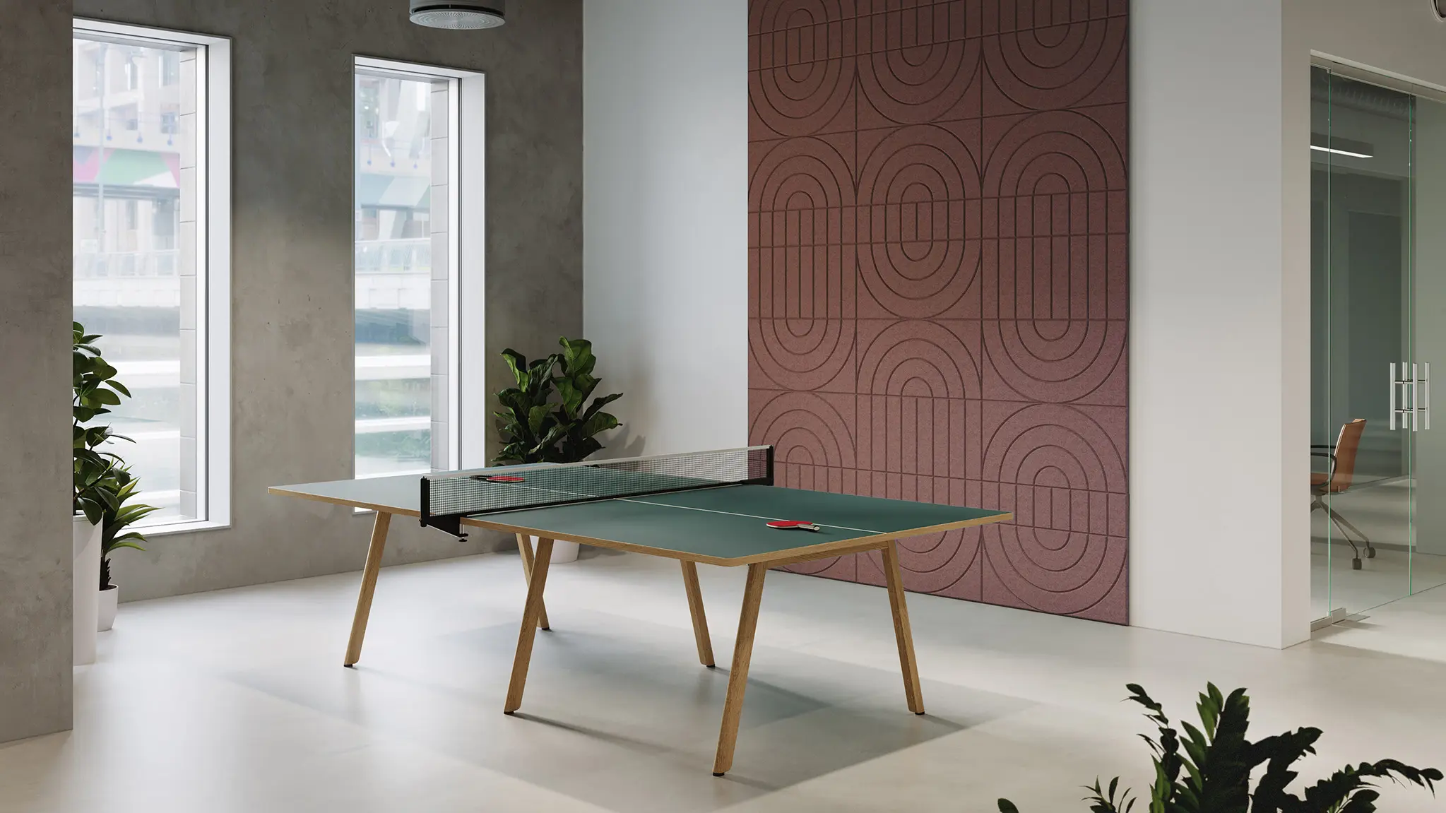 RENZ - SLIDE TT workbench/meeting table/ping pong table