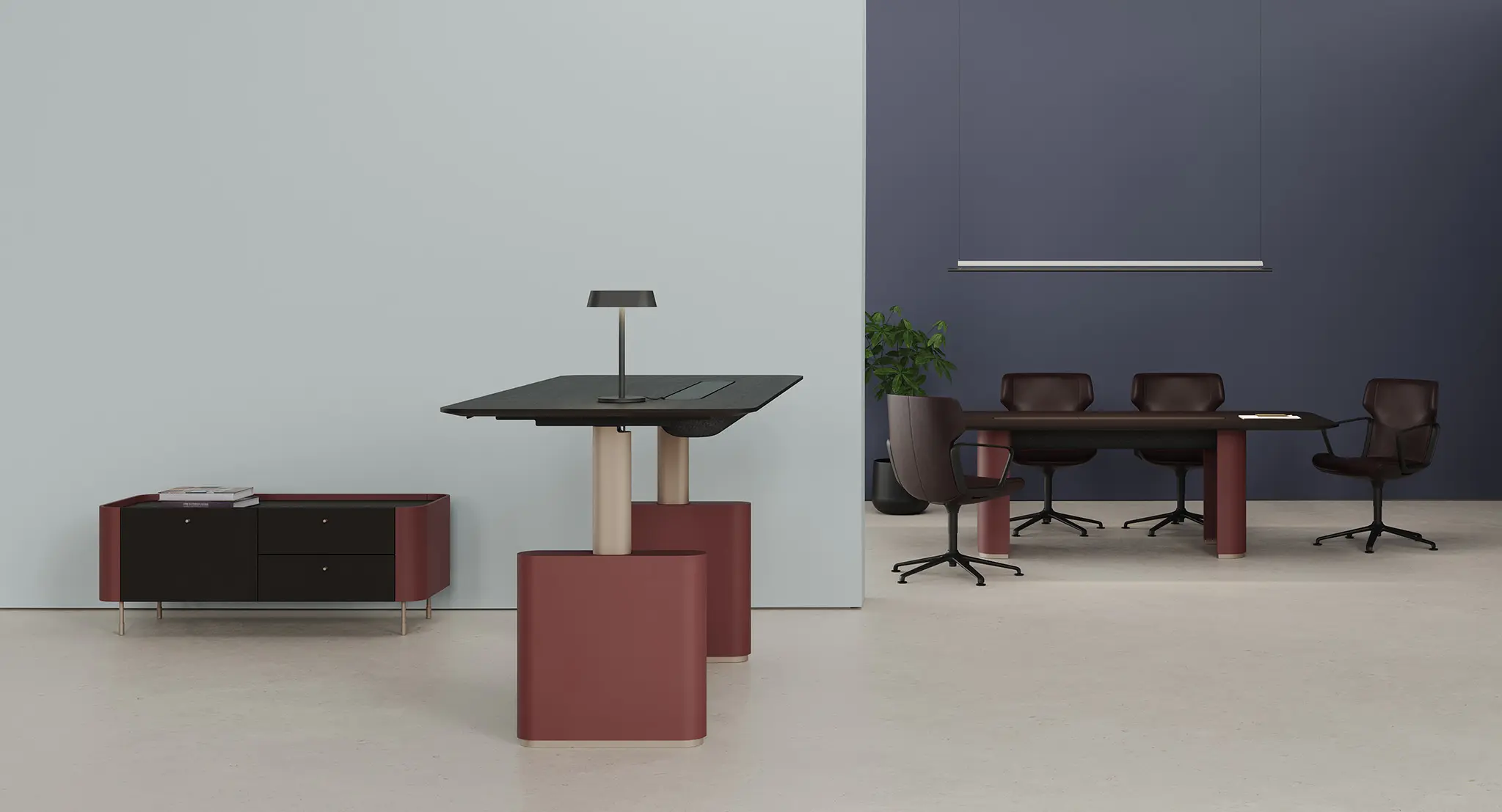 RENZ - Spark höhenverstellbarer Schreibtisch