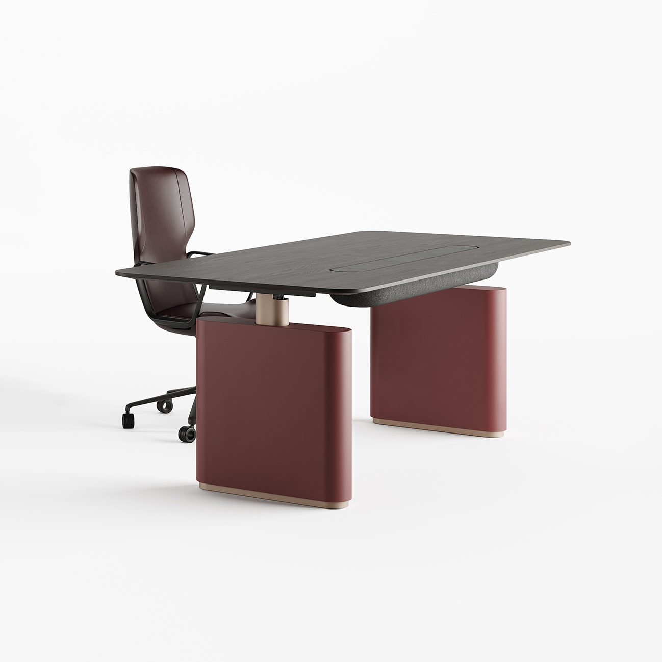 Mostra il prodotto Spark height-adjustable desk del produttore RENZ