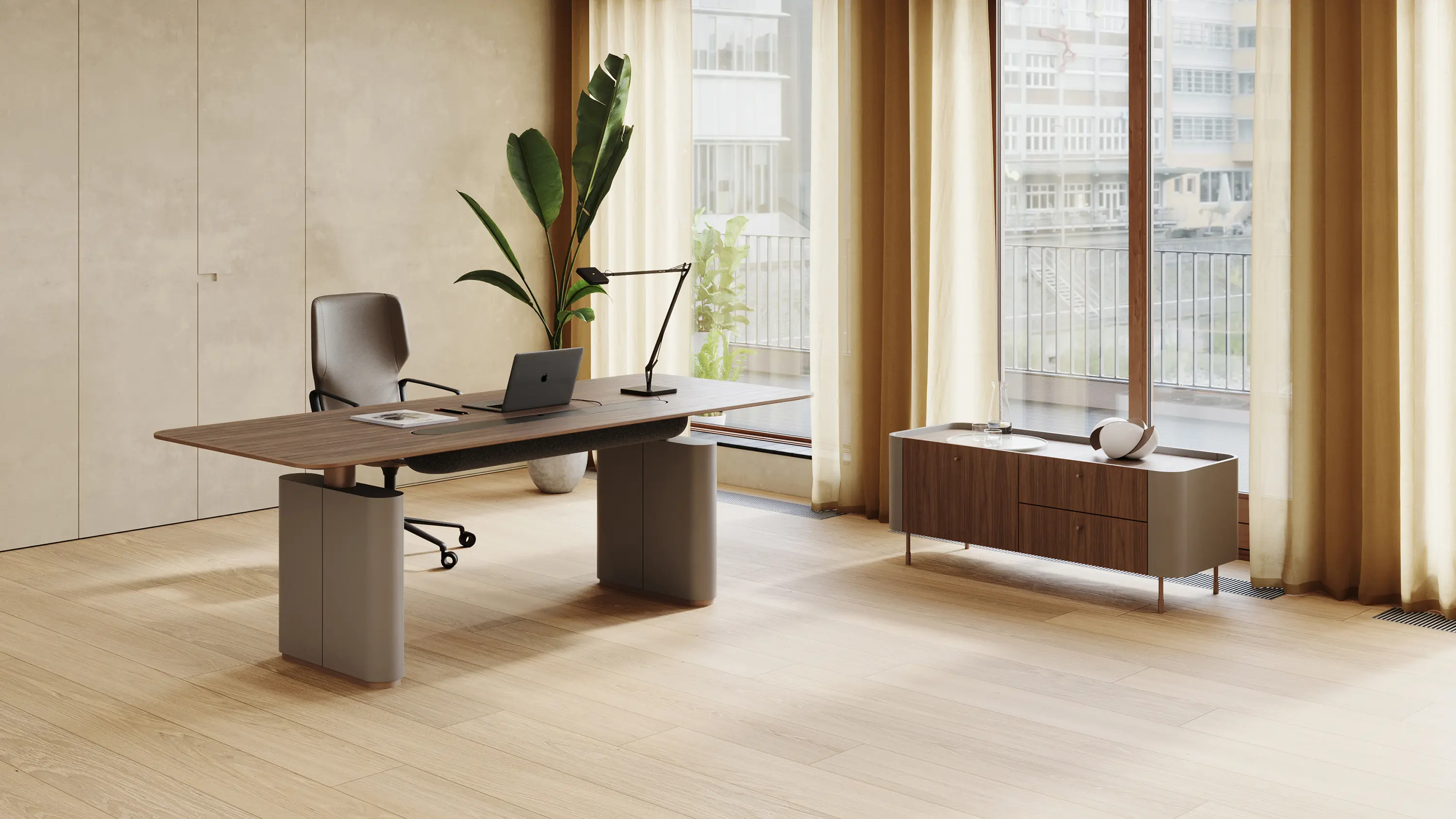 RENZ - Spark height-adjustable desk