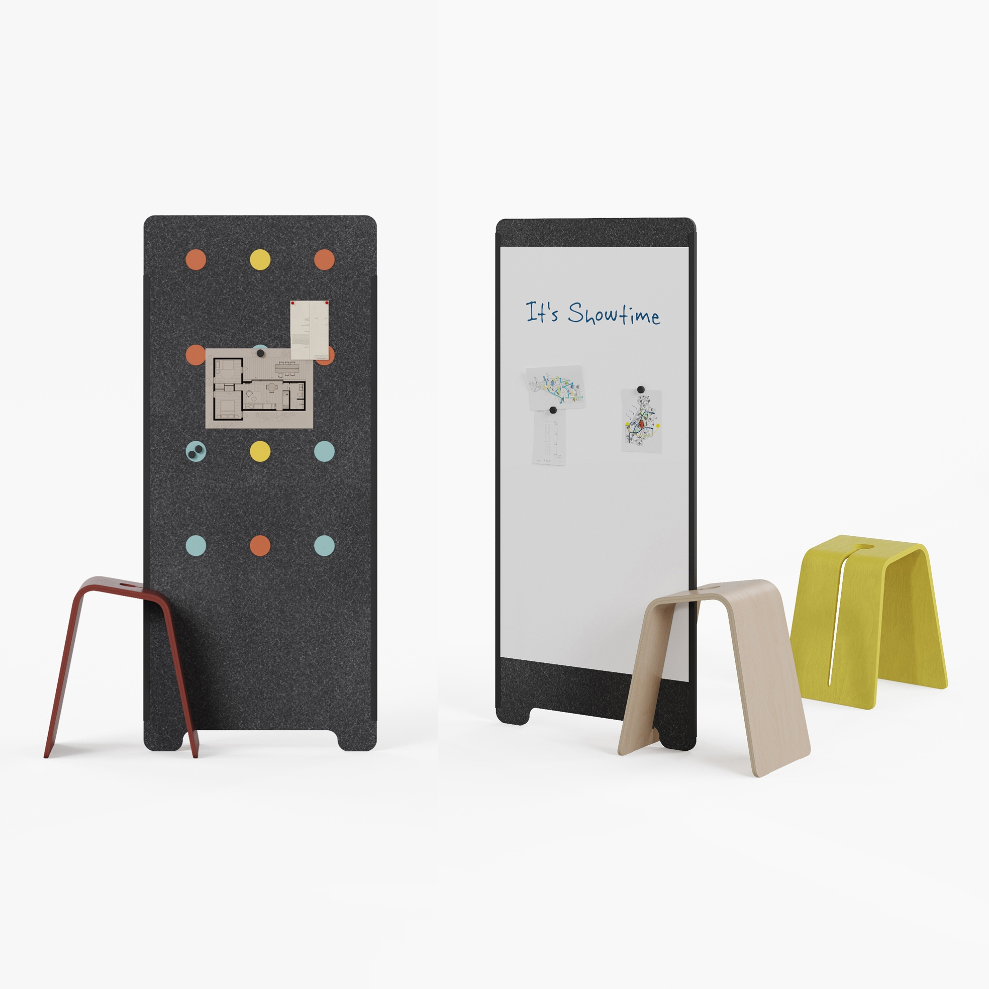 Mostra il prodotto Showtime Magnetic Board / Silent Board del produttore RENZ