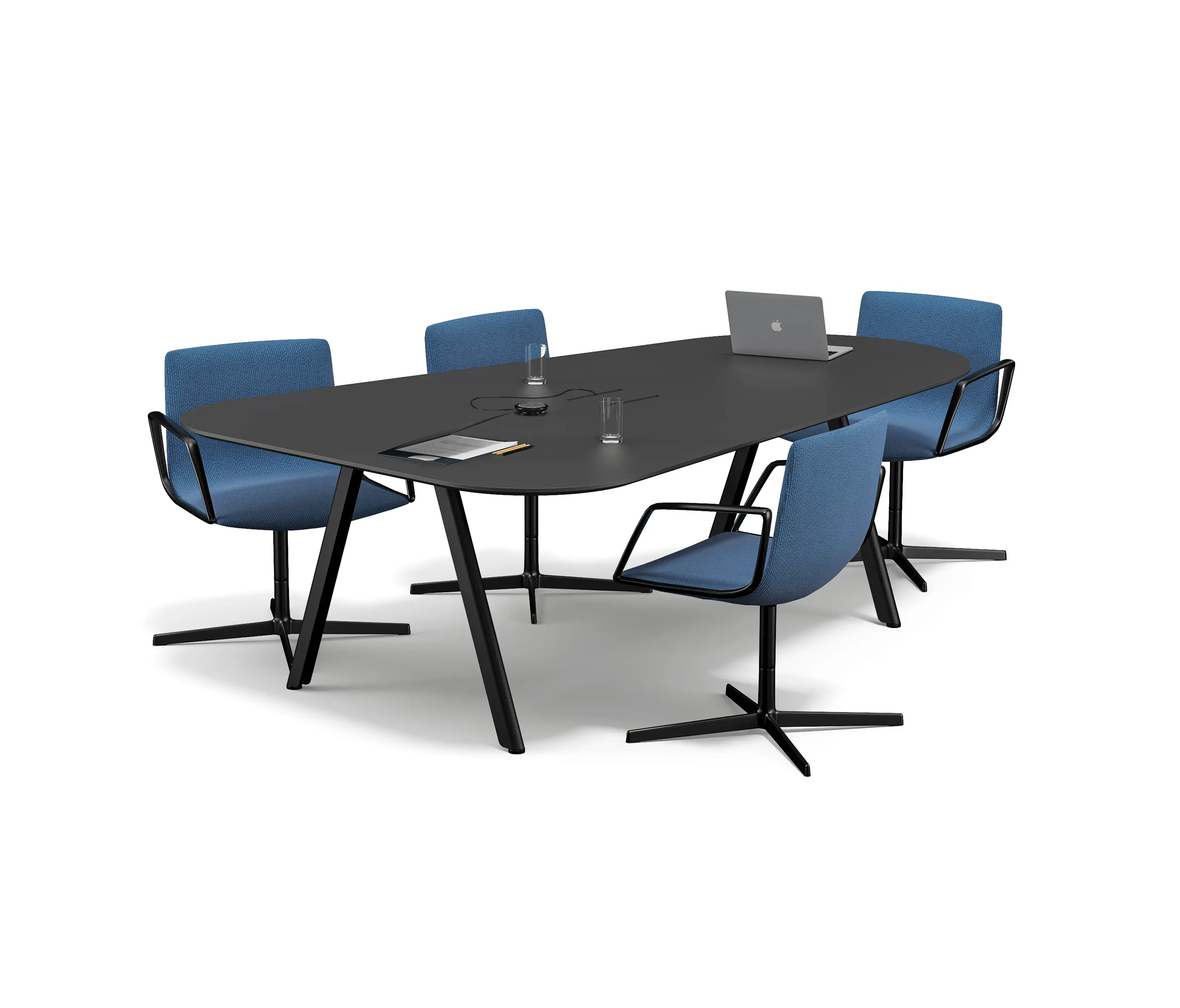 RENZ - Slide V-shaped meeting table