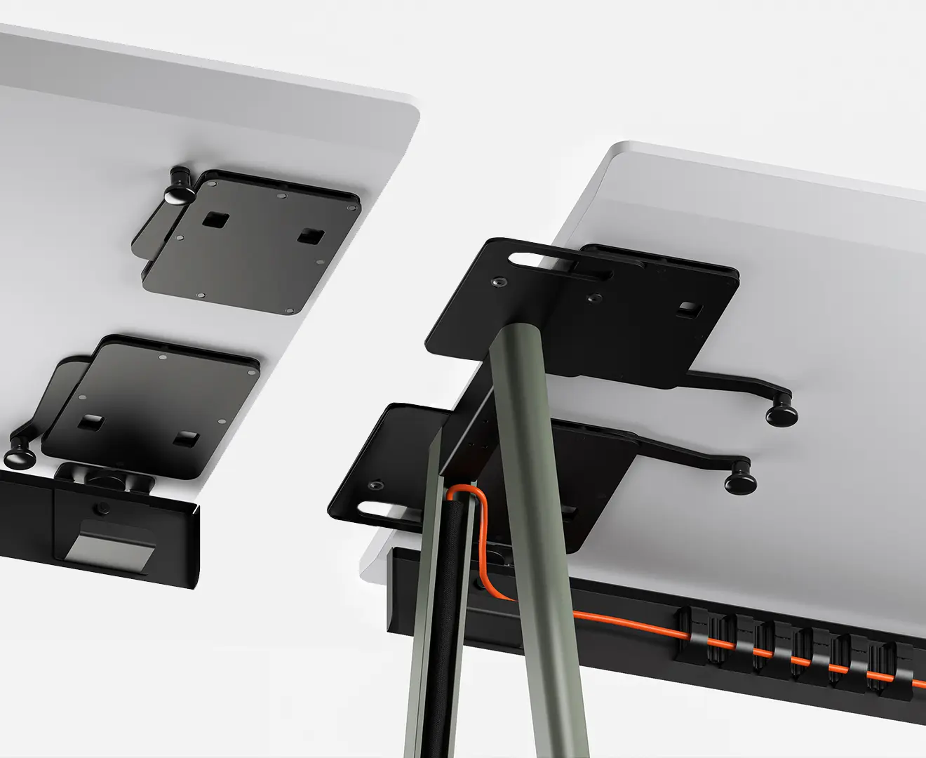 RENZ - Slide Connect Detail Fußanbindung