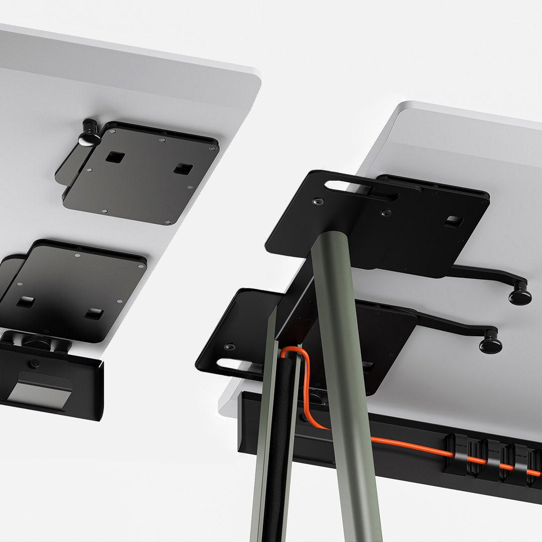 Display product Slide Connect detail connecting mechanism from manufacturer RENZ