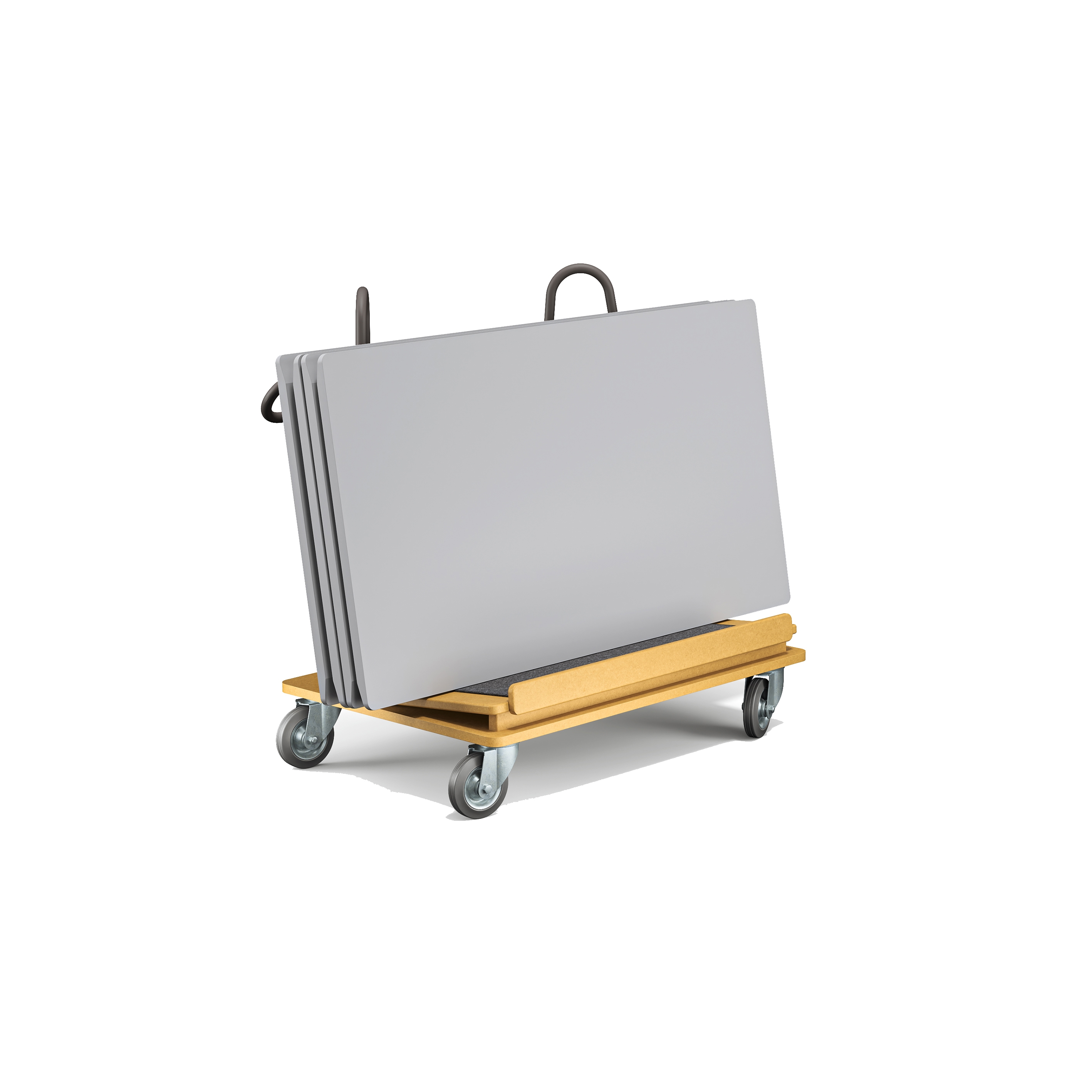 Display product Talk trolley for tabletops from manufacturer RENZ