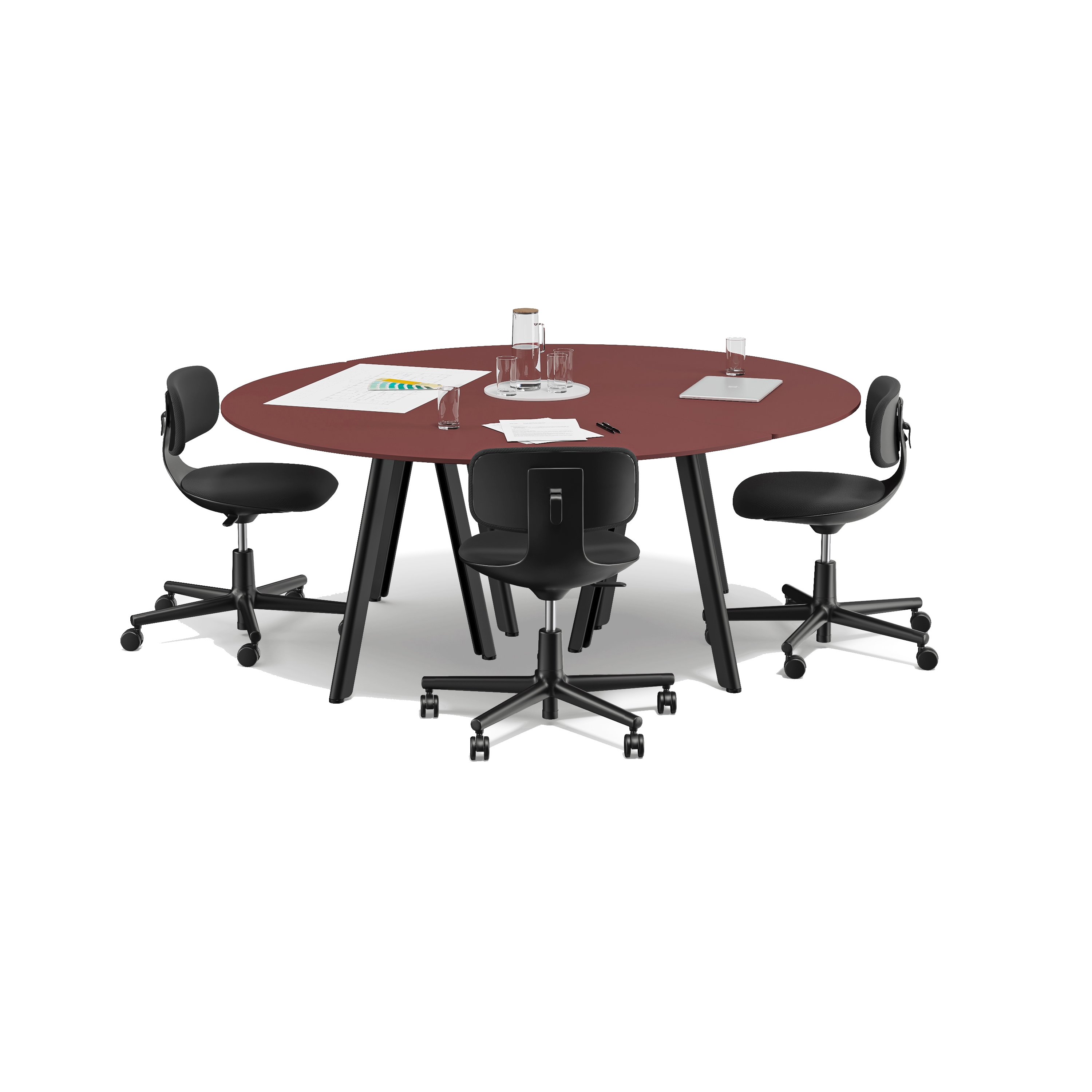 Display product Slide Connect flexible table system from manufacturer RENZ