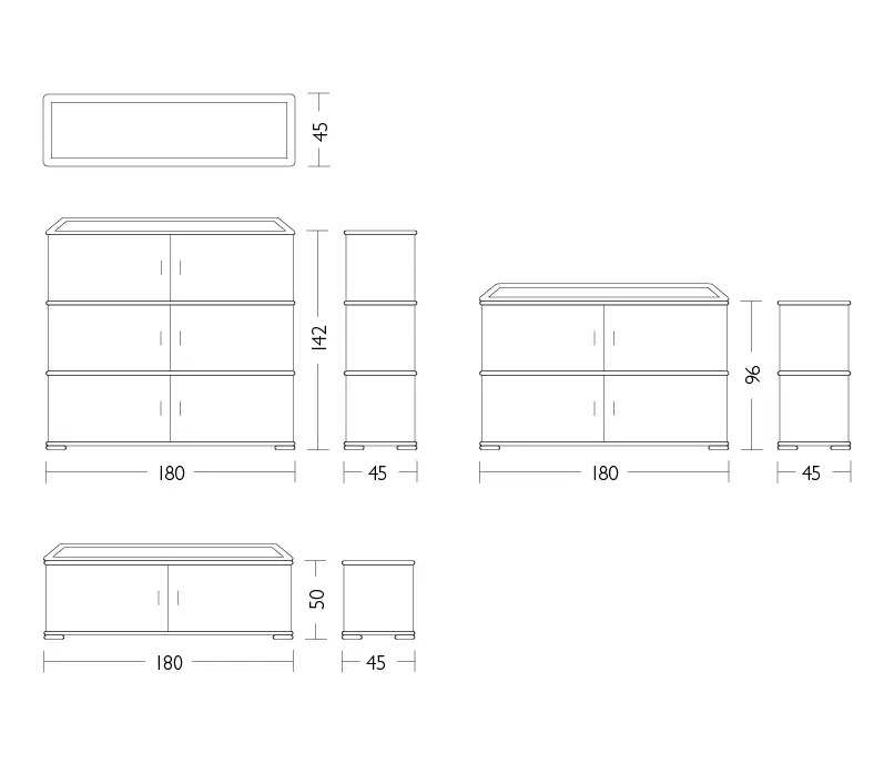 Röthlisberger Kollektion - Rolladenschrank 2