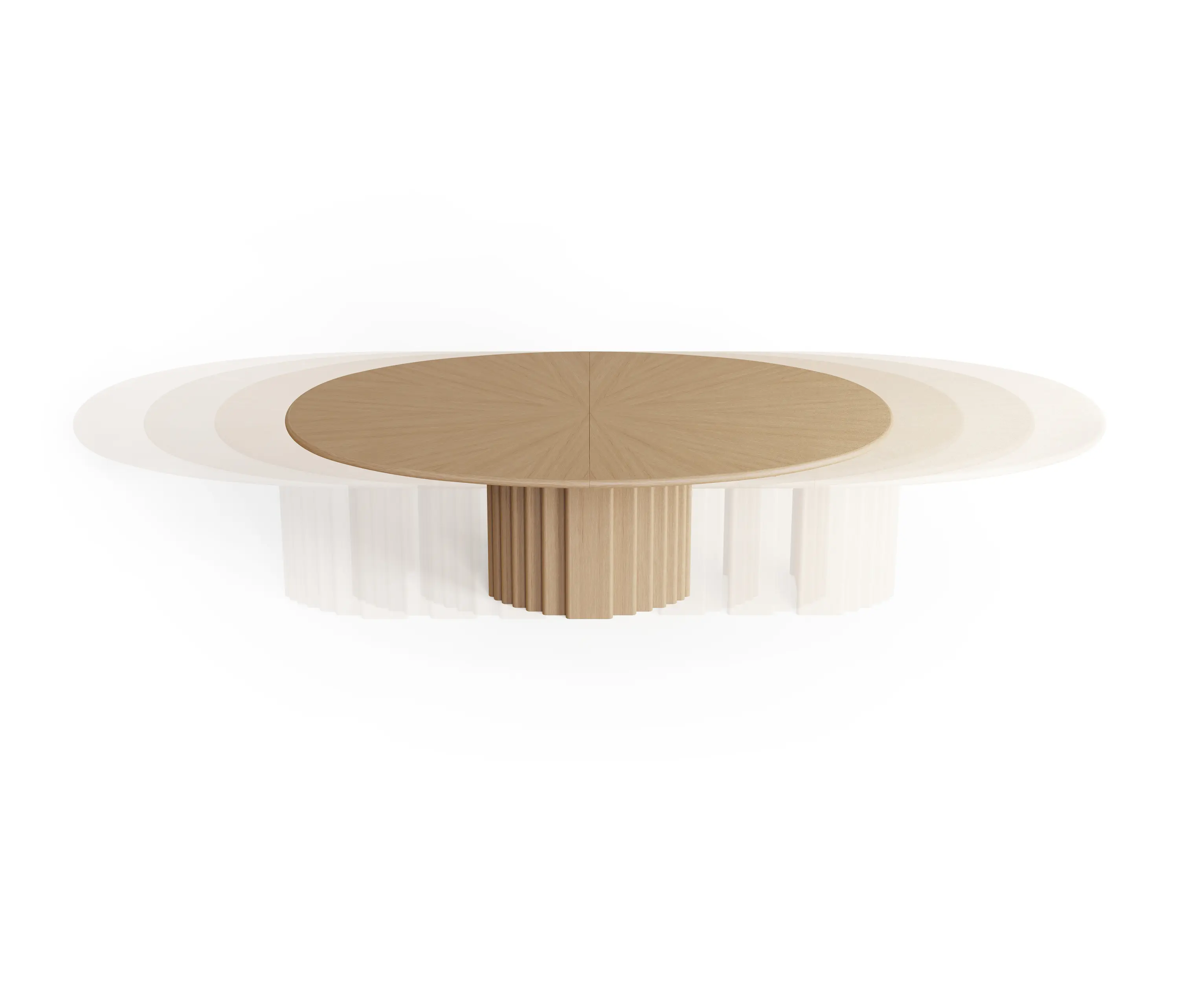 Röthlisberger Kollektion - Oval-Tisch