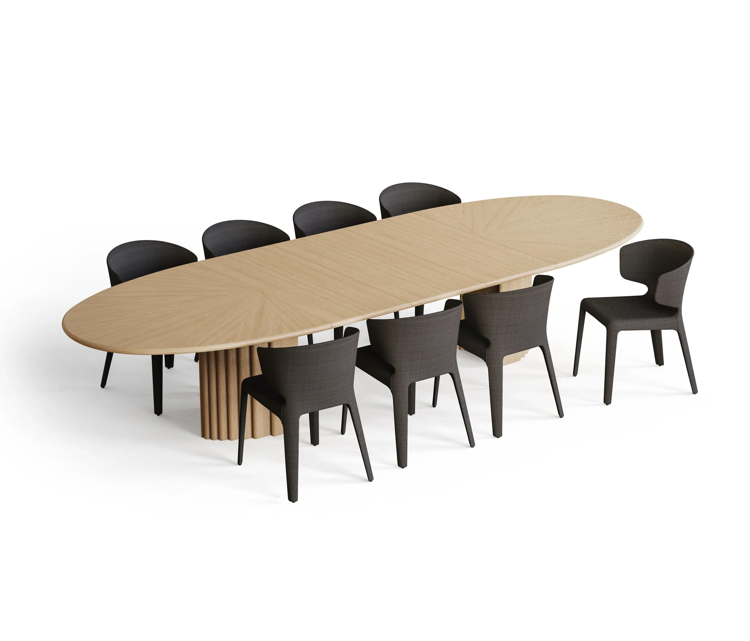 Röthlisberger Kollektion - Oval-Tisch