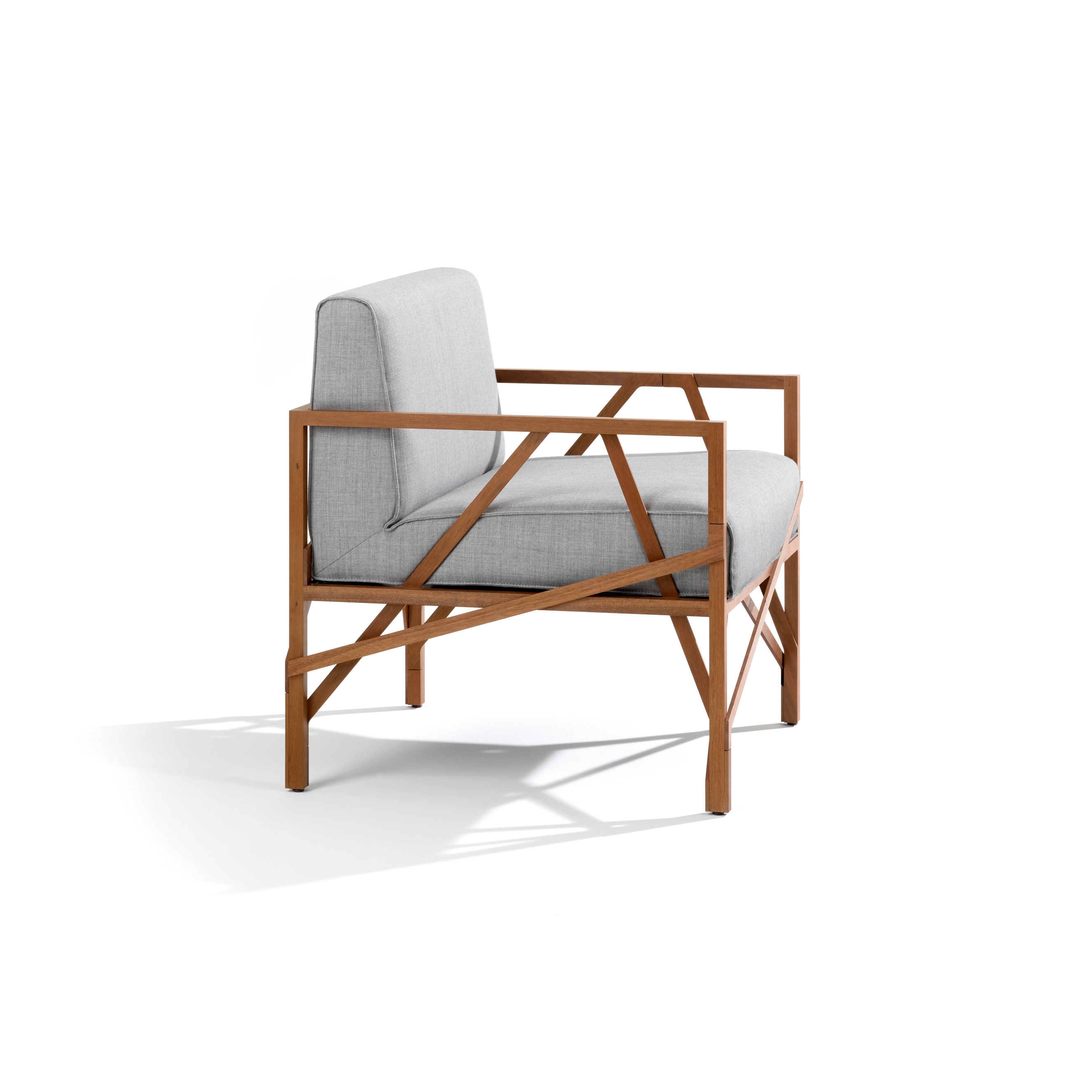 Display product Allumette Armchair from manufacturer Röthlisberger Kollektion