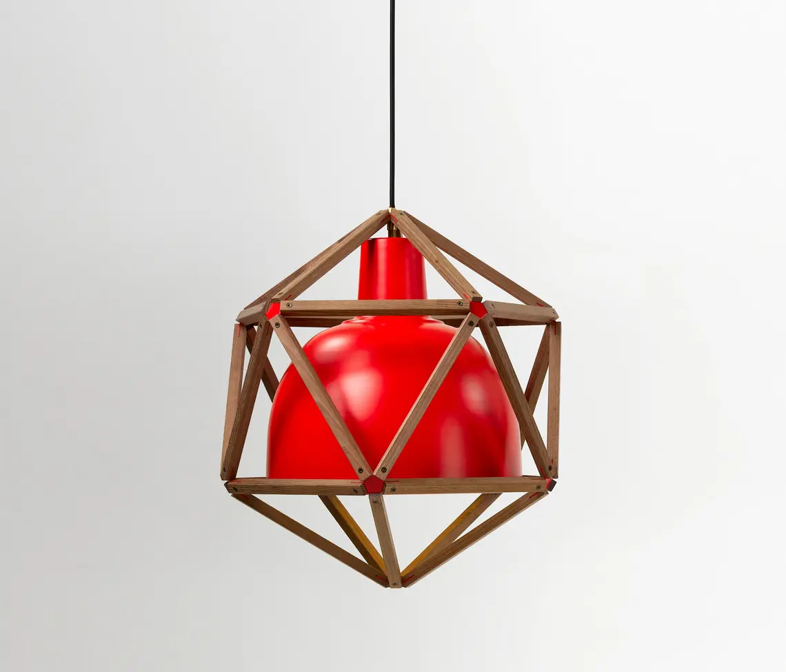 Röthlisberger Kollektion - Block 2 Suspension lamp