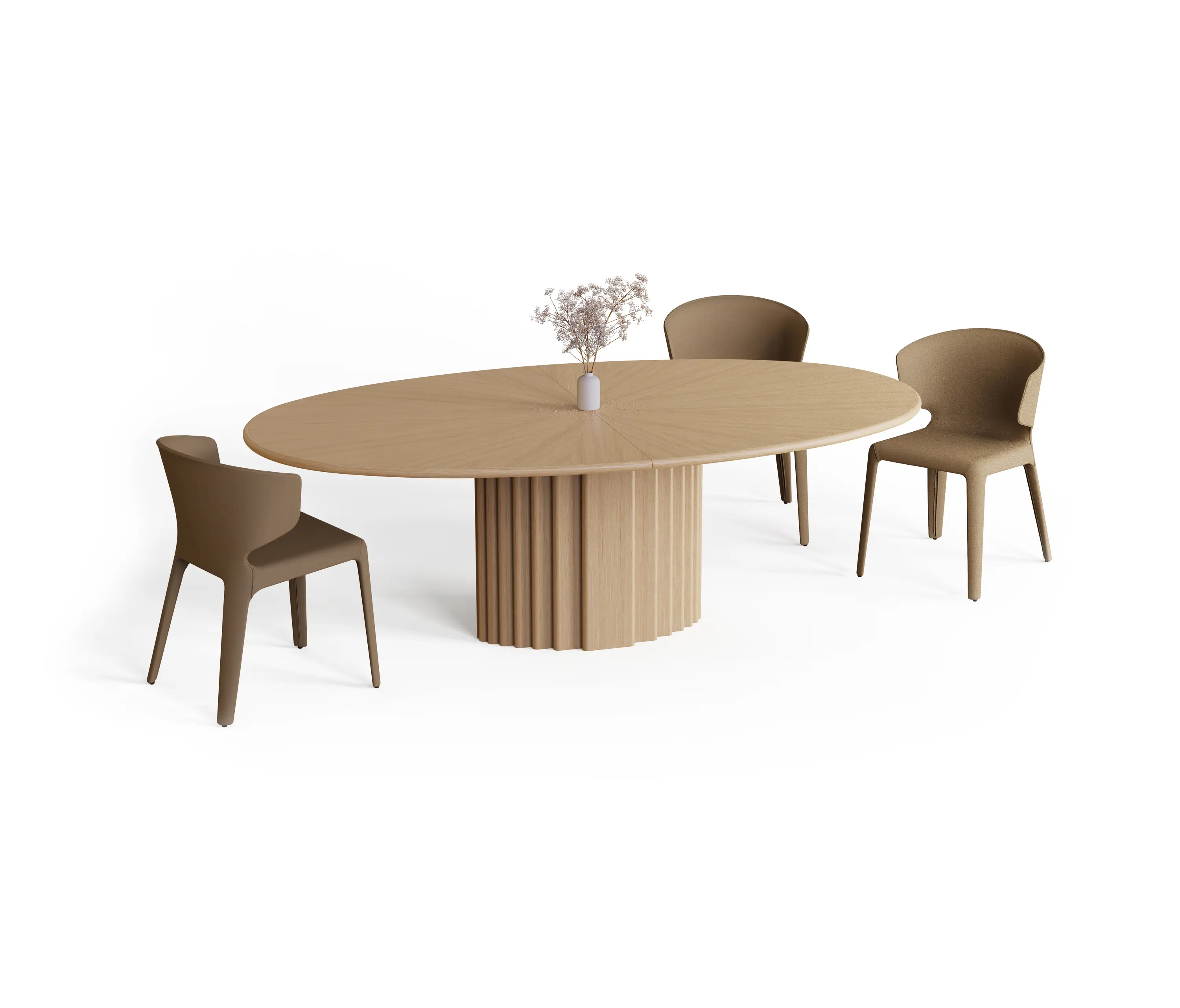 Röthlisberger Kollektion - Oval-Tisch