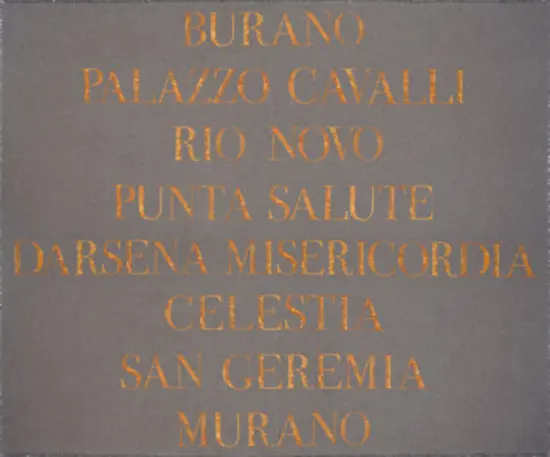 Ruckstuhl - Venezia