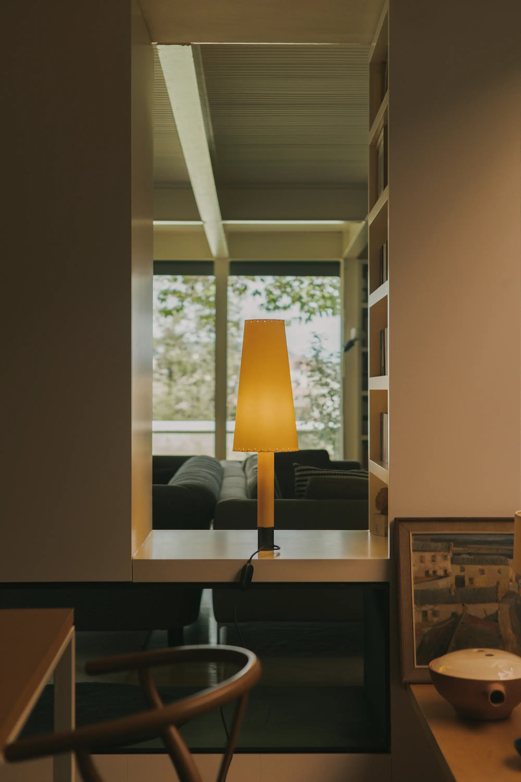 Santa & Cole - Básica Mínima Batería | Table Lamp