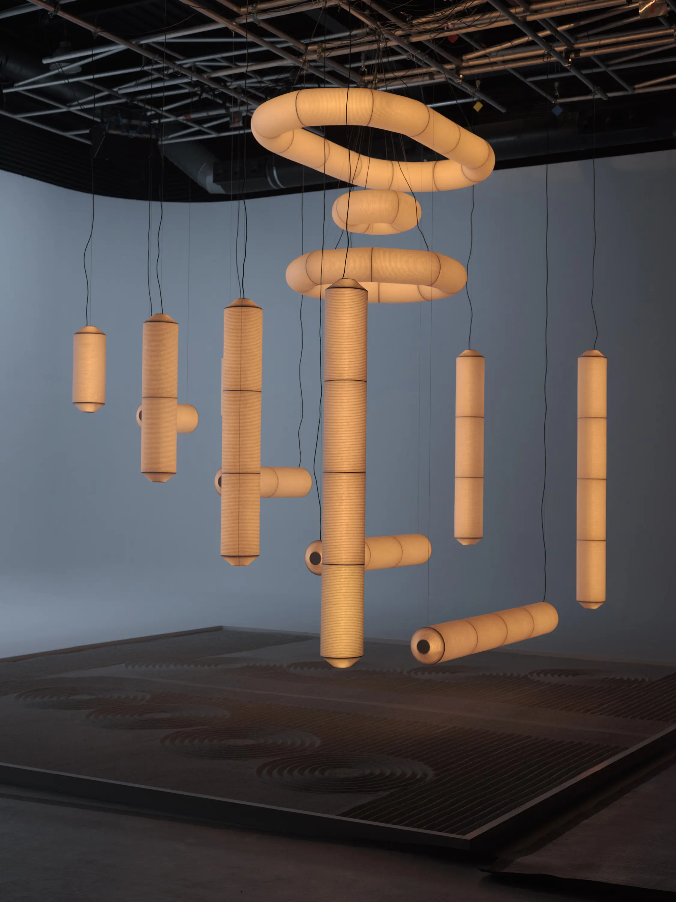 Santa & Cole - Tekiò Horizontal P3 | Pendant Lamp