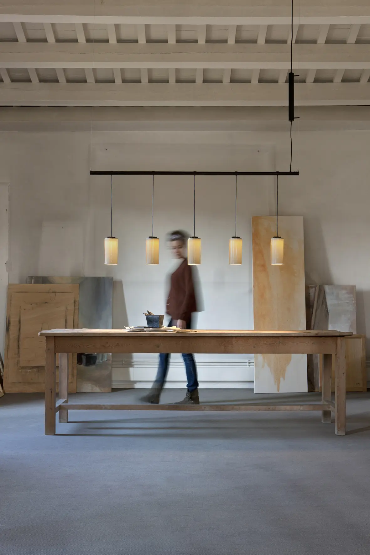 Santa & Cole - Cirio Lineal | Pendant Lamp