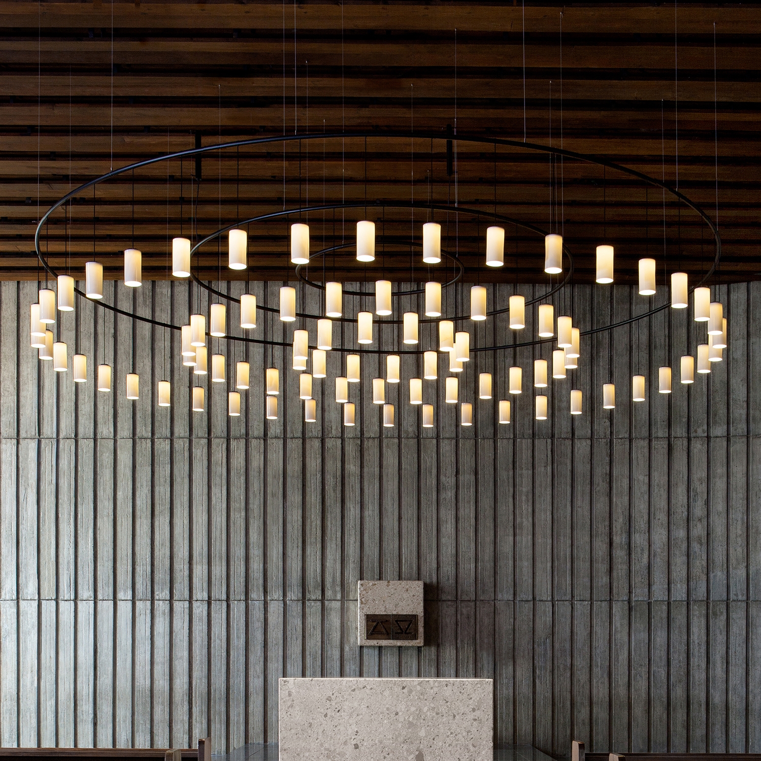 Display product Cirio Circular | Pendant Lamp from manufacturer Santa & Cole